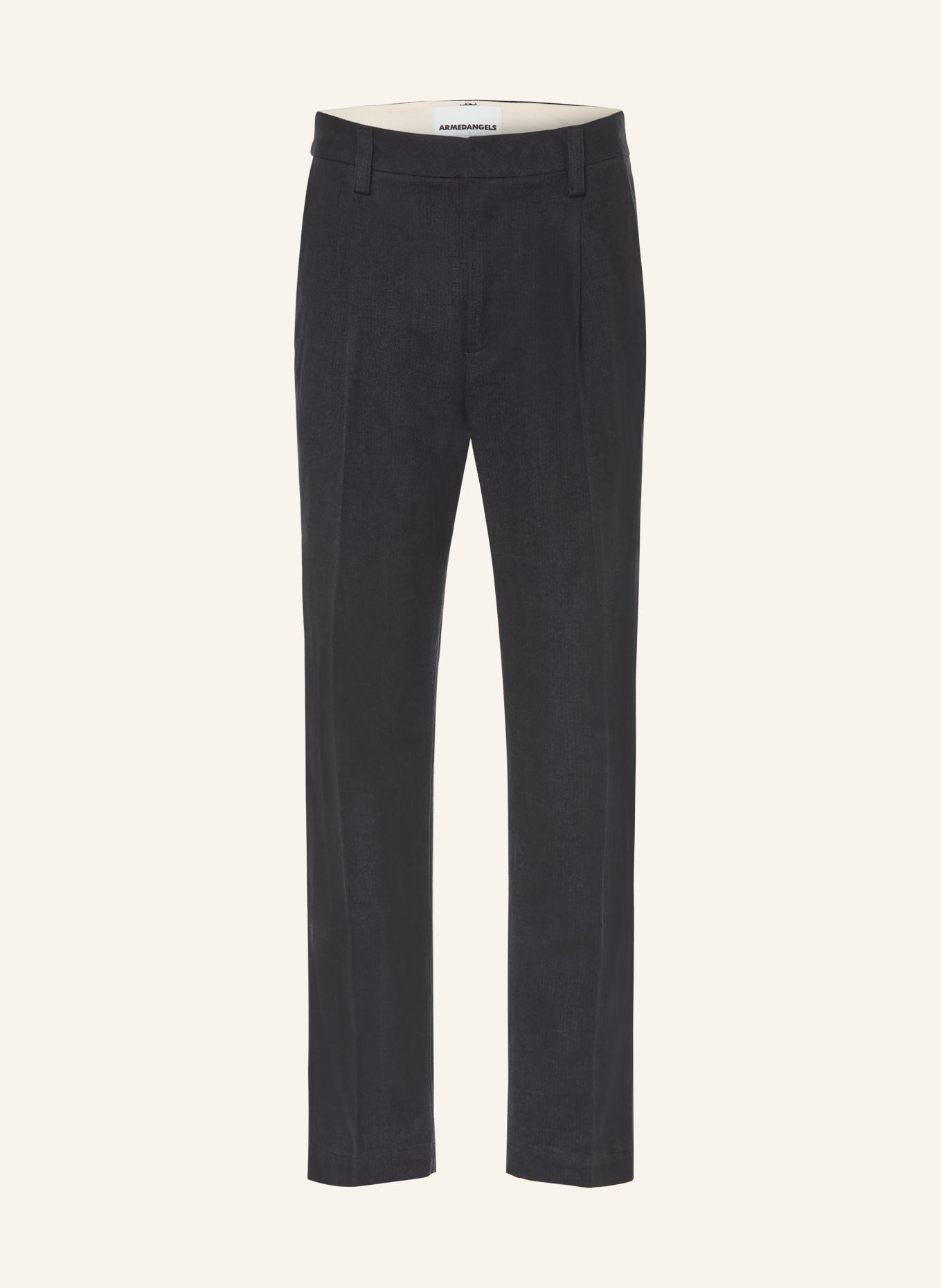 ARMEDANGELS Chino TAAMIR Regular Fit: DONKERBLAUW