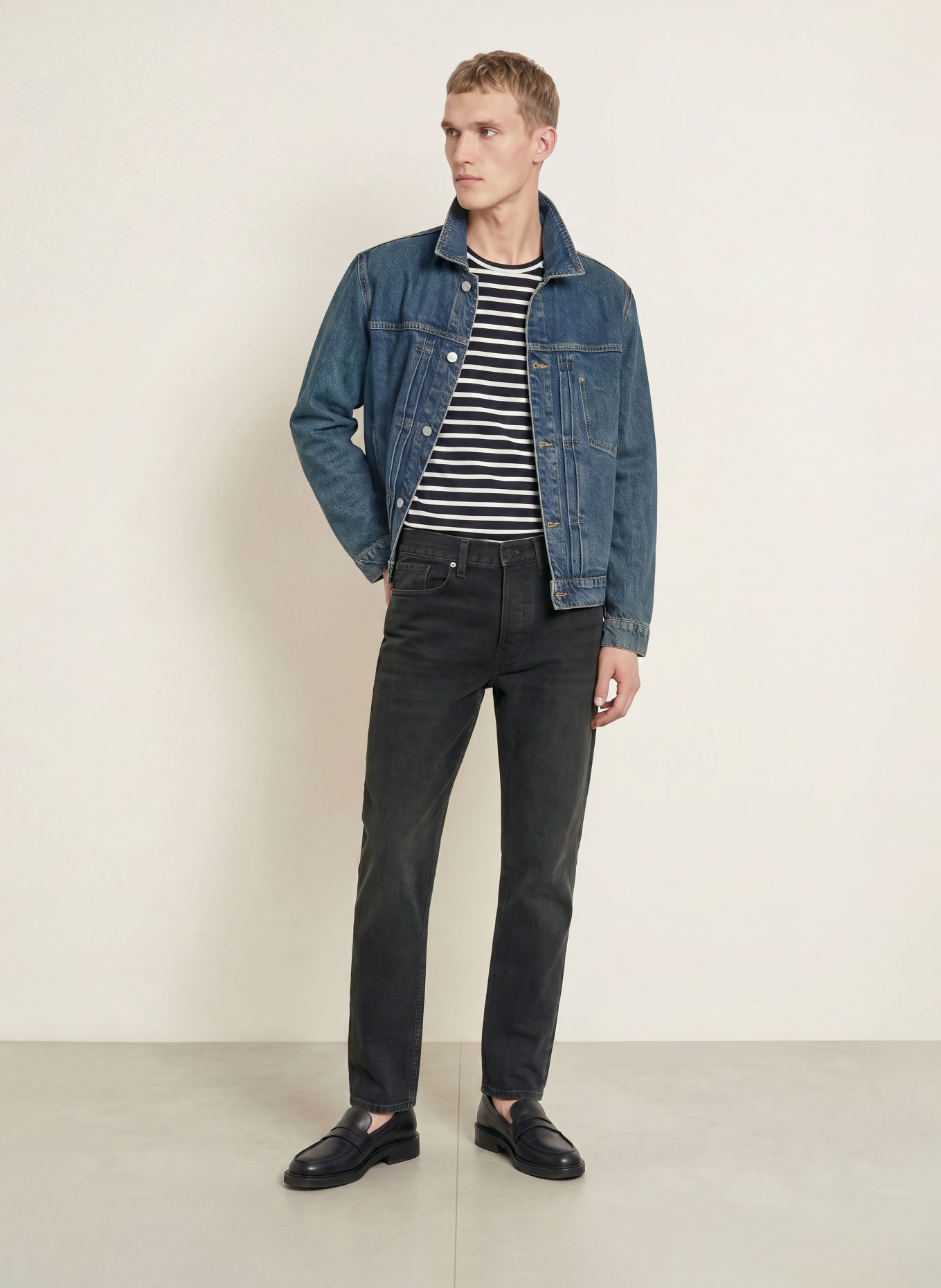 ARMEDANGELS Jeans MAAKXY Relaxed Tapered Fit: 3727 phantom