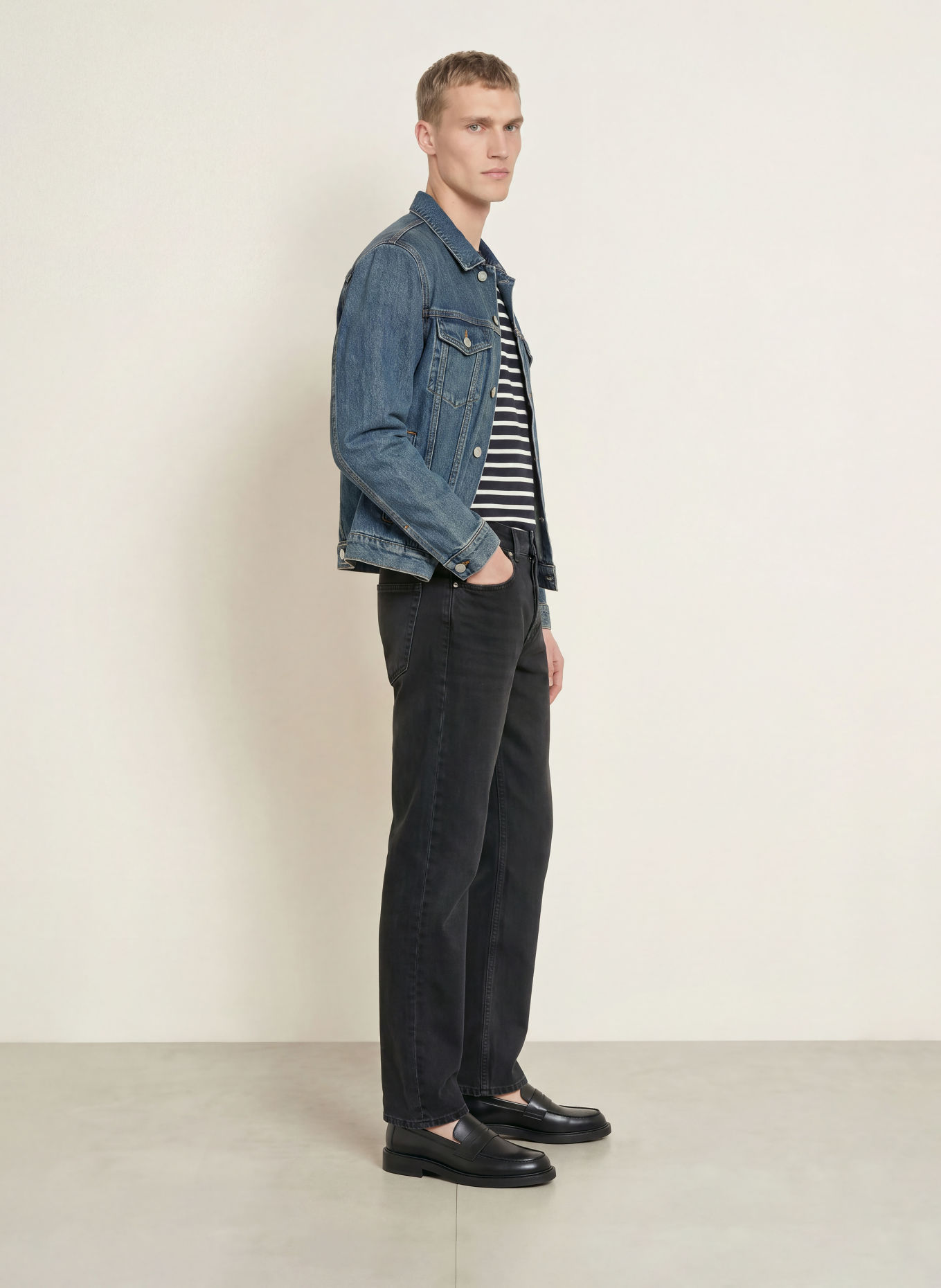 ARMEDANGELS Jeans MAAKXY Relaxed Tapered Fit: 3727 phantom
