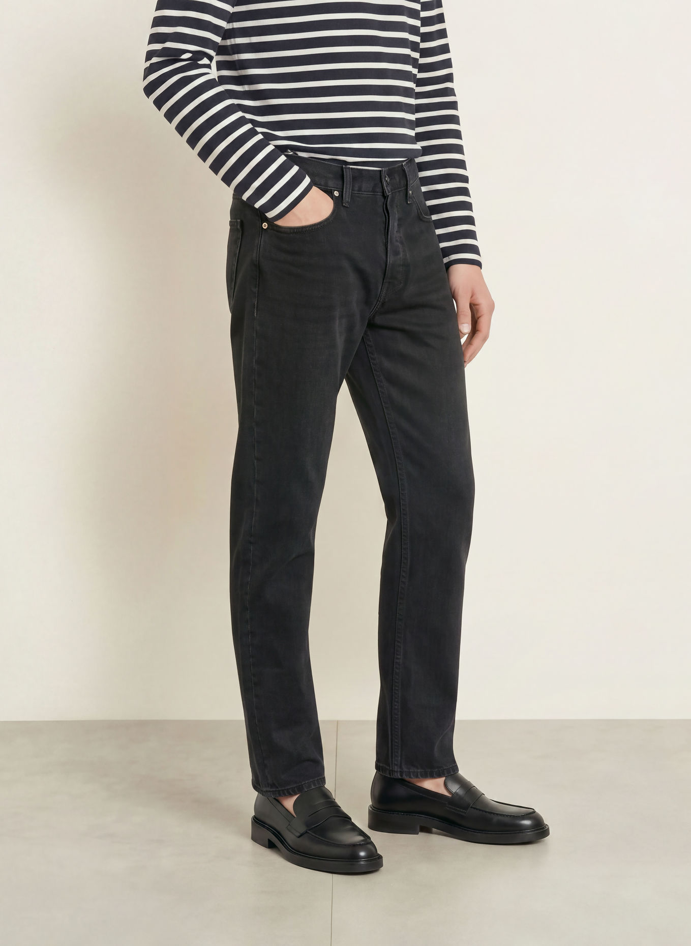 ARMEDANGELS Jeans MAAKXY Relaxed Tapered Fit: 3727 phantom
