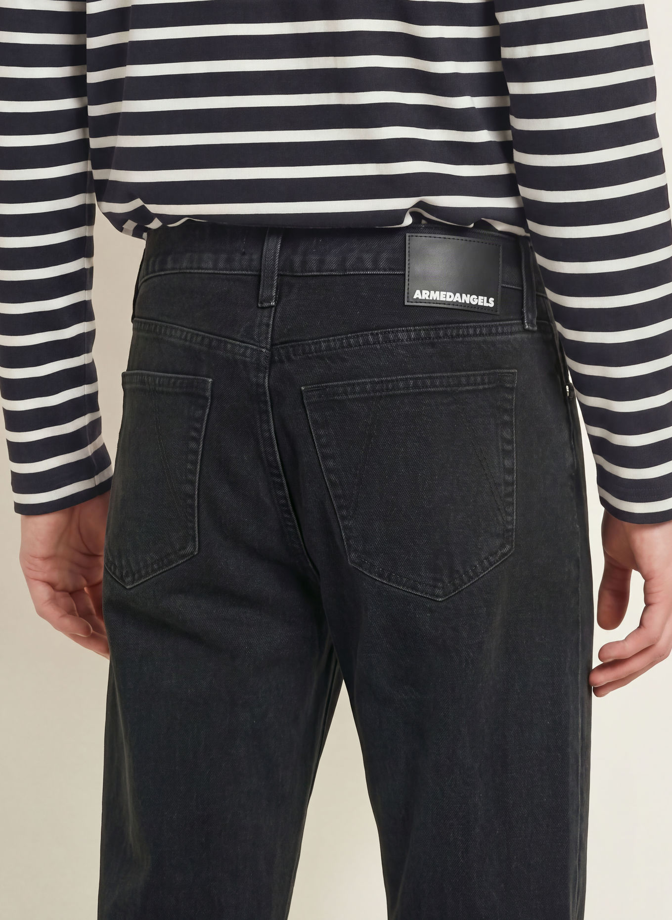 ARMEDANGELS Jeans MAAKXY Relaxed Tapered Fit: 3727 phantom