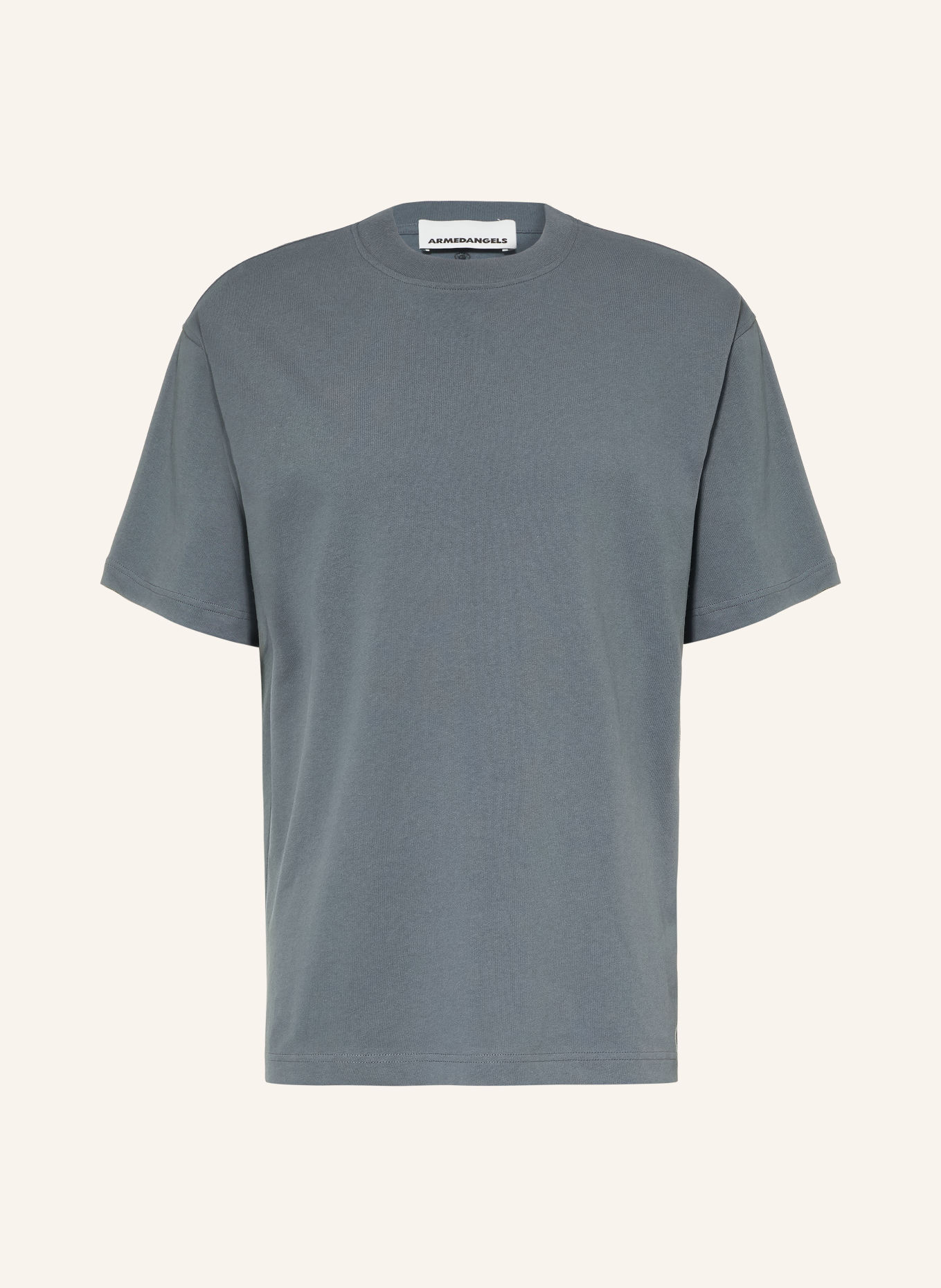 ARMEDANGELS T-Shirt MAARKOS: GRAU