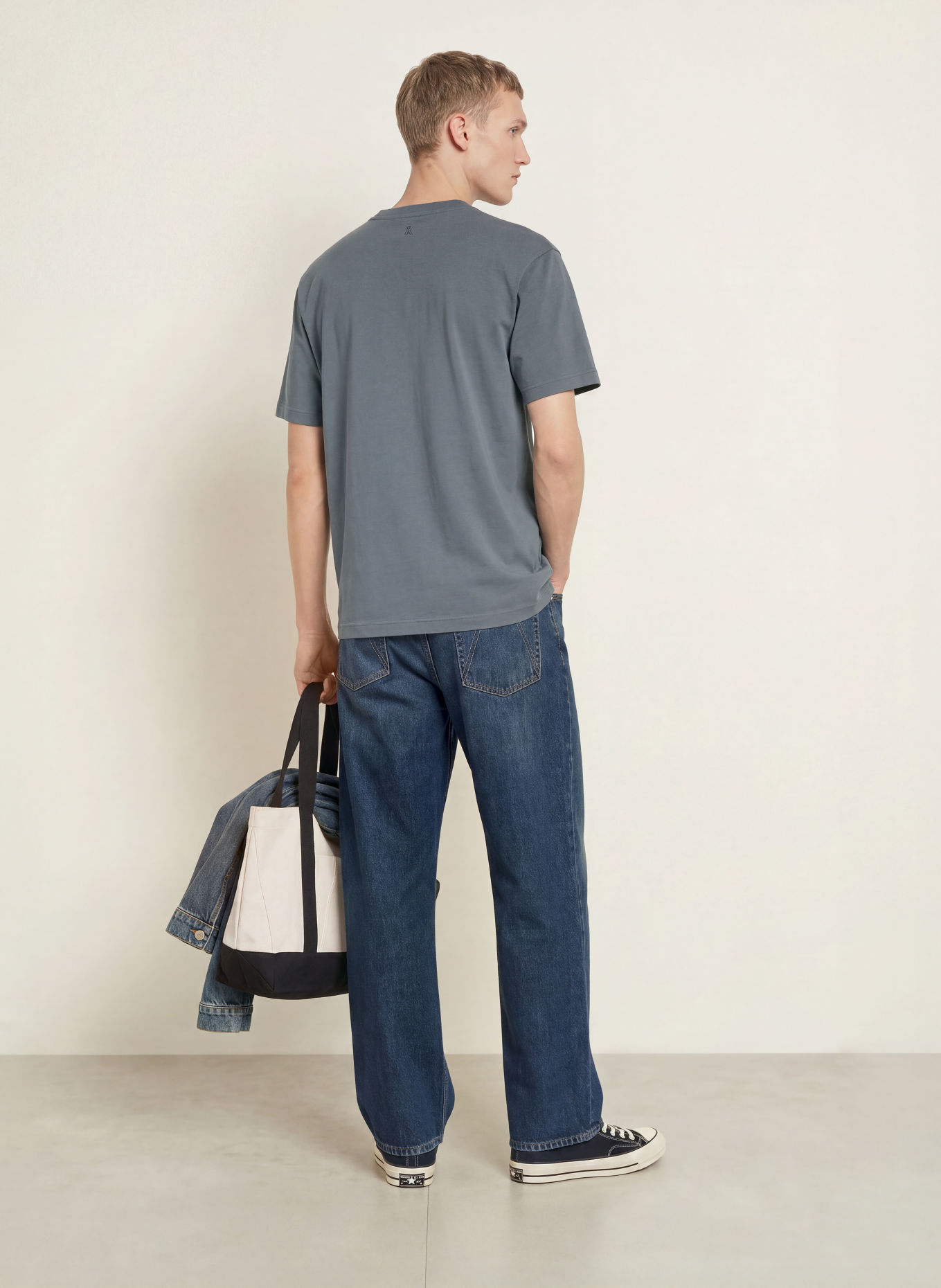 ARMEDANGELS T-Shirt MAARKOS: GRAU