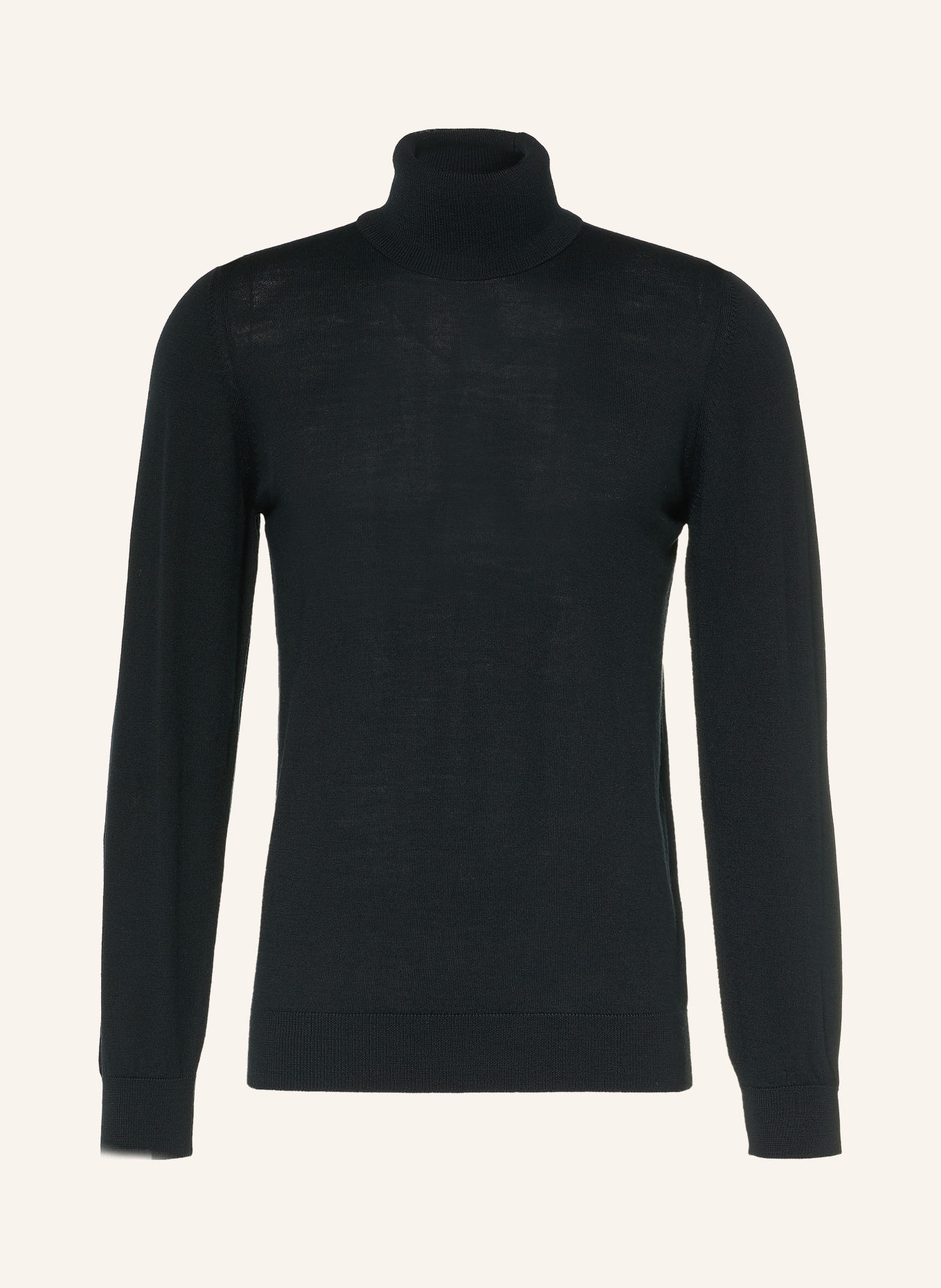 seidensticker Turtleneck sweater: BLACK