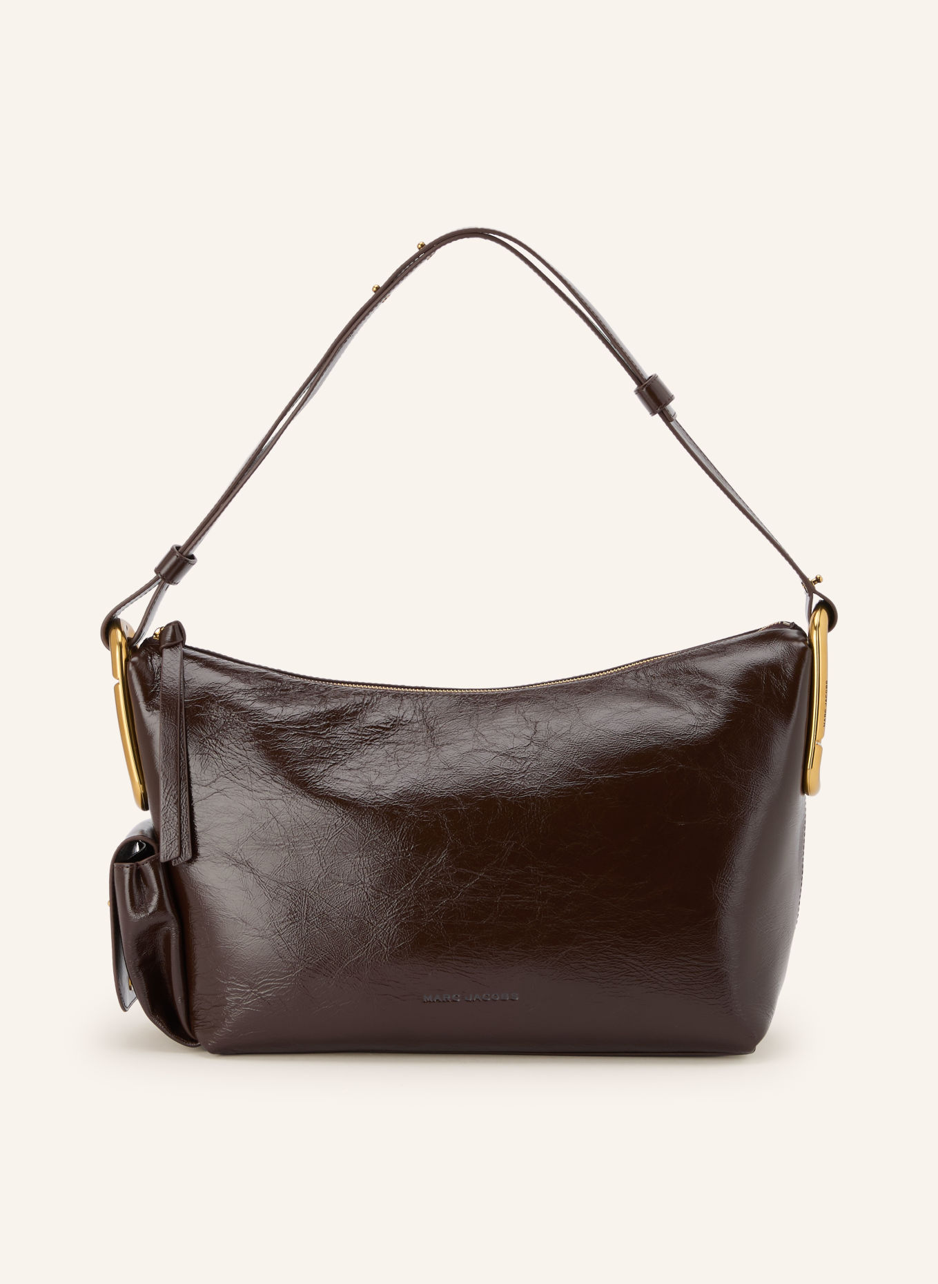 MARC JACOBS Buideltas THE SCENE: MARRON FONCÉ / GOUD