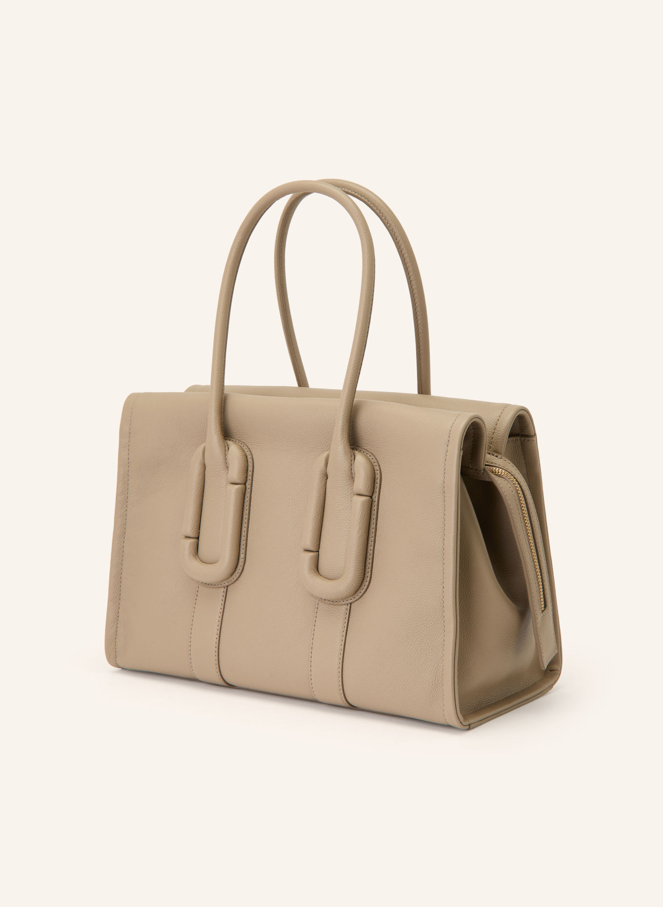 MARC JACOBS Handbag THE CARRYALL BAG: BEIGE / GOLD