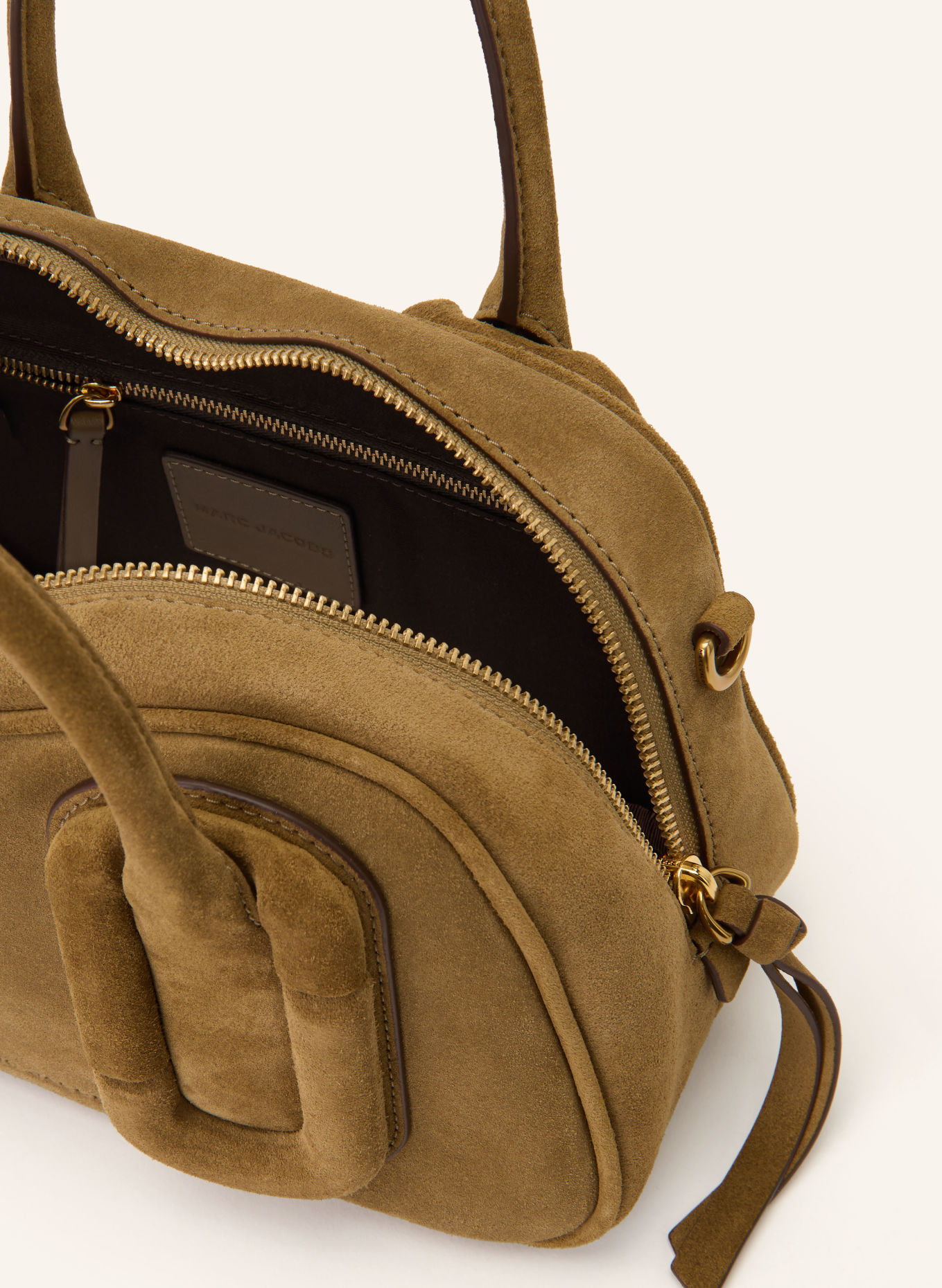 MARC JACOBS Handtasche THE BAULETTO BAG: CAMEL / GOLD