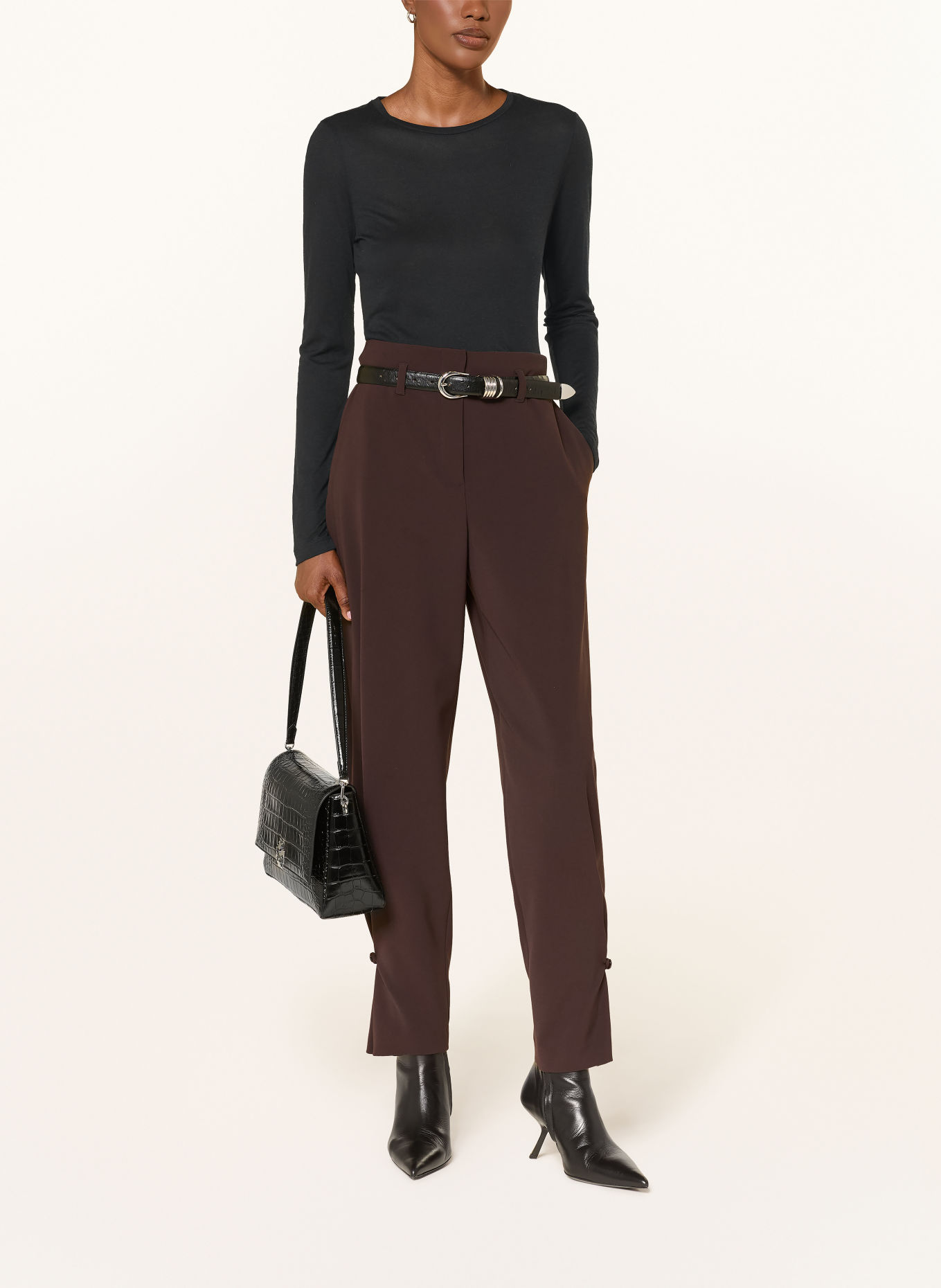 MAJESTIC FILATURES Longsleeve: ZWART