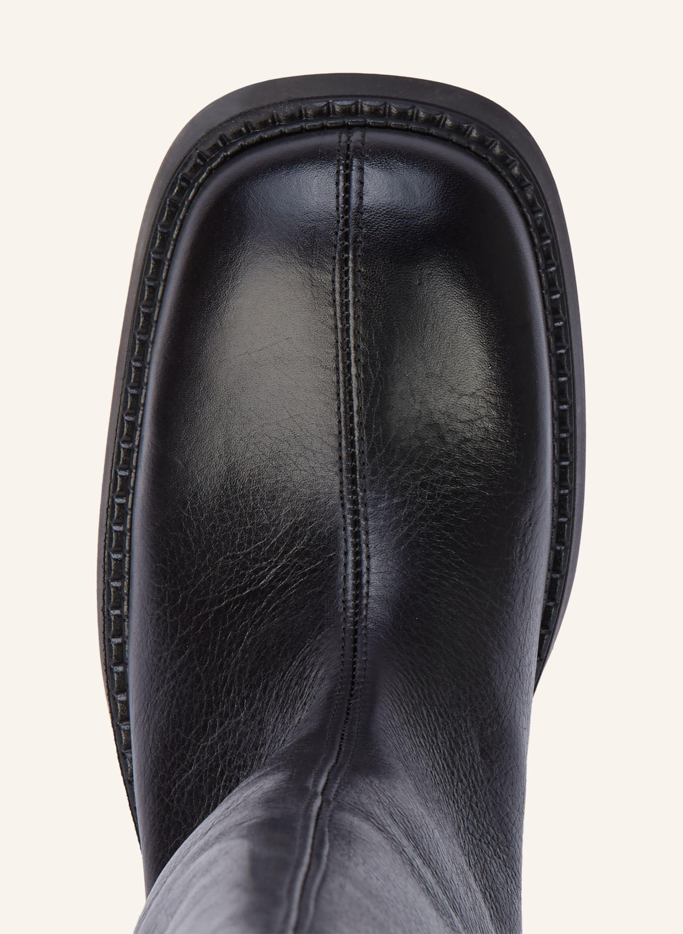 MIISTA Bottes IZOLDA à rivets: NOIR / ARGENT