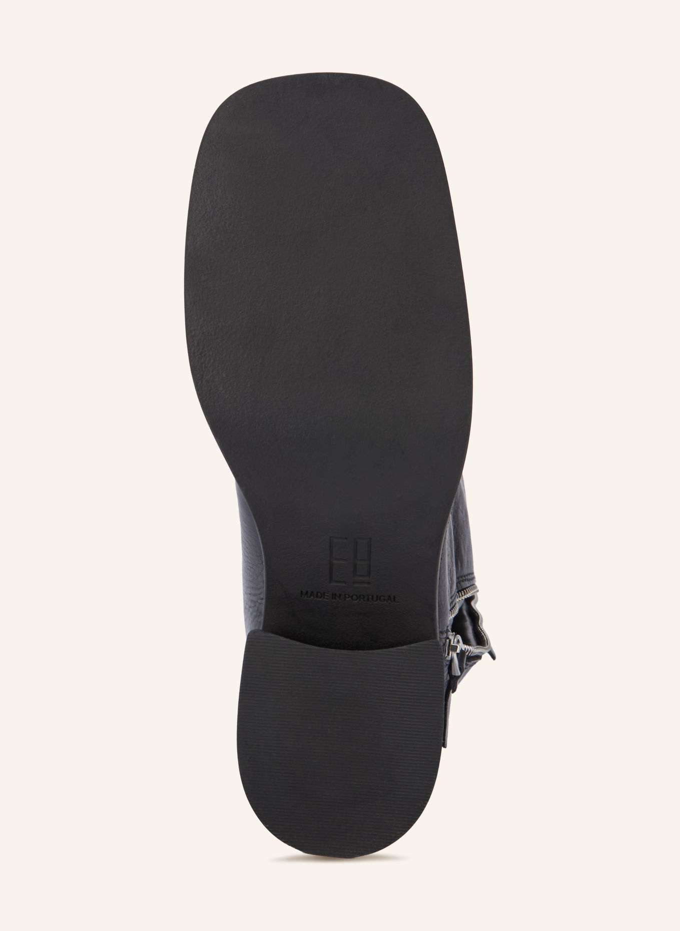 MIISTA Bottes IZOLDA à rivets: NOIR / ARGENT