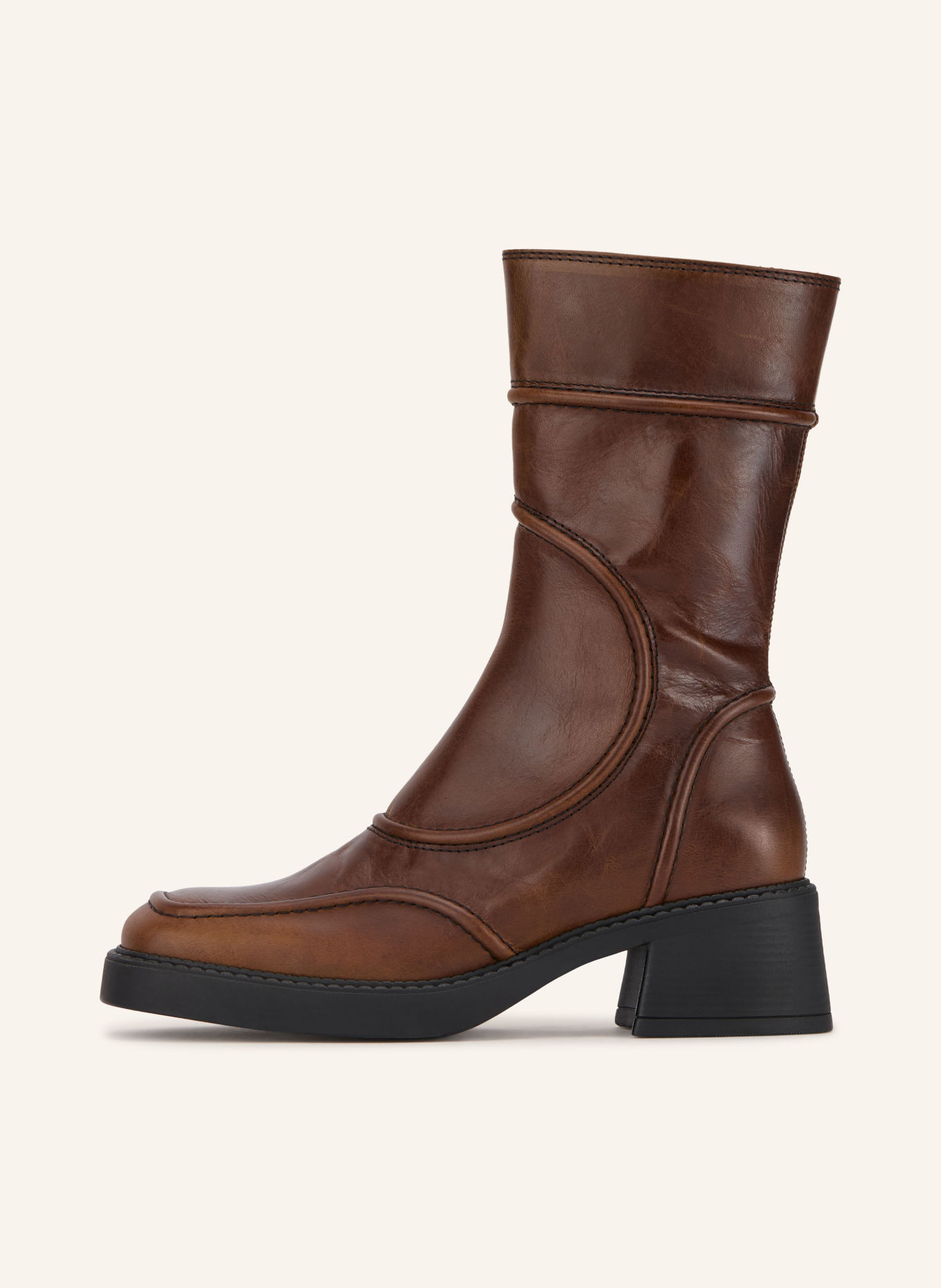 MIISTA MALENE Boots: BROWN