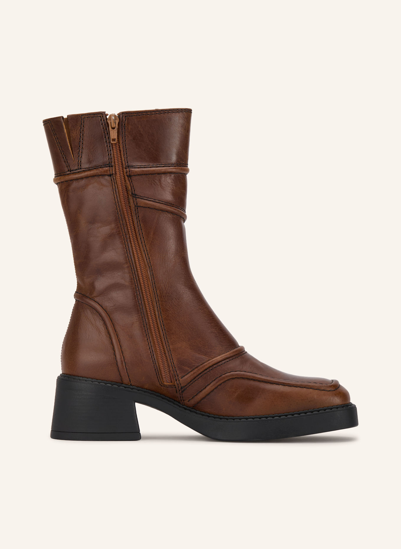 MIISTA MALENE Boots: BROWN