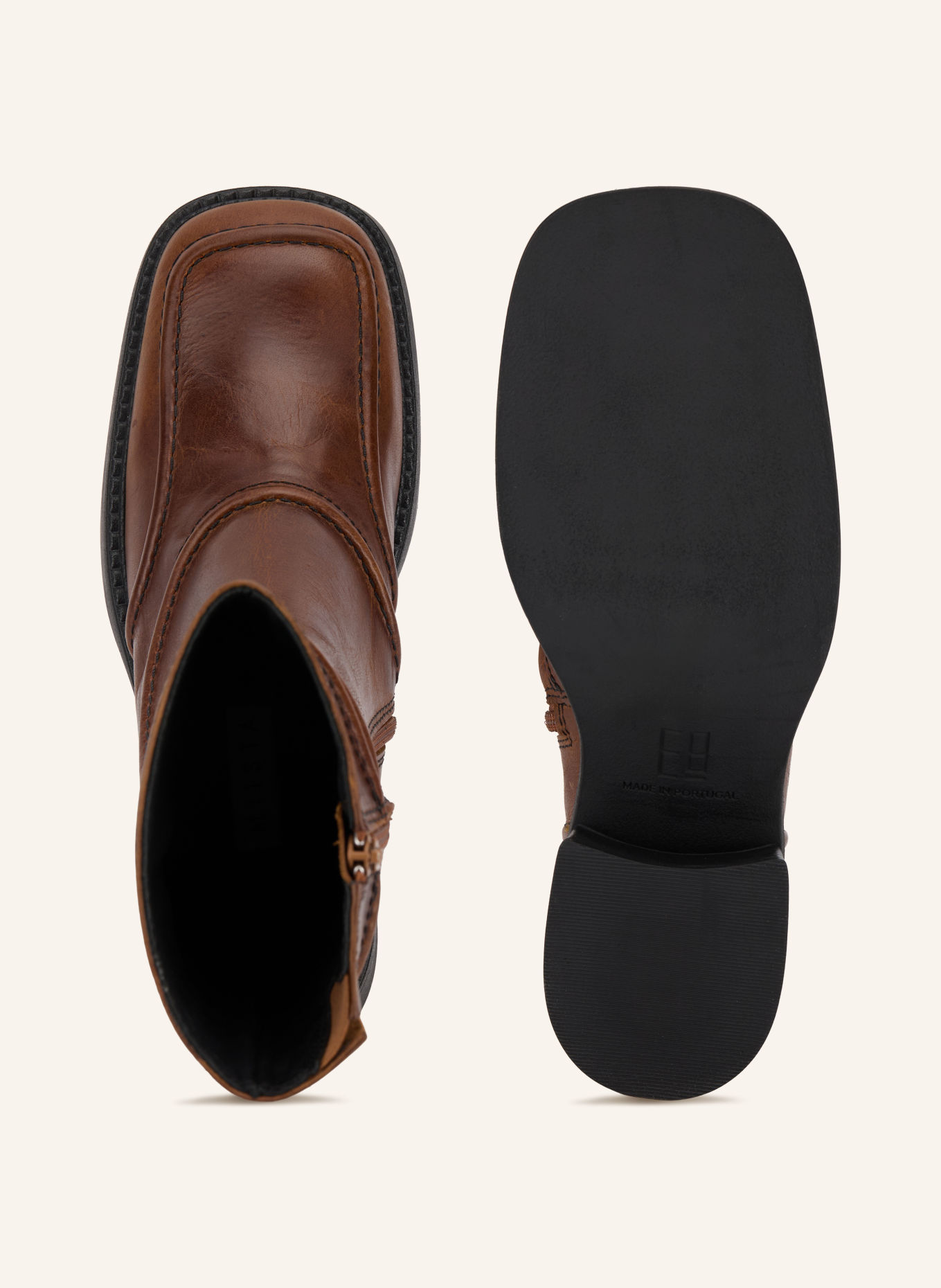 MIISTA MALENE Boots: BROWN