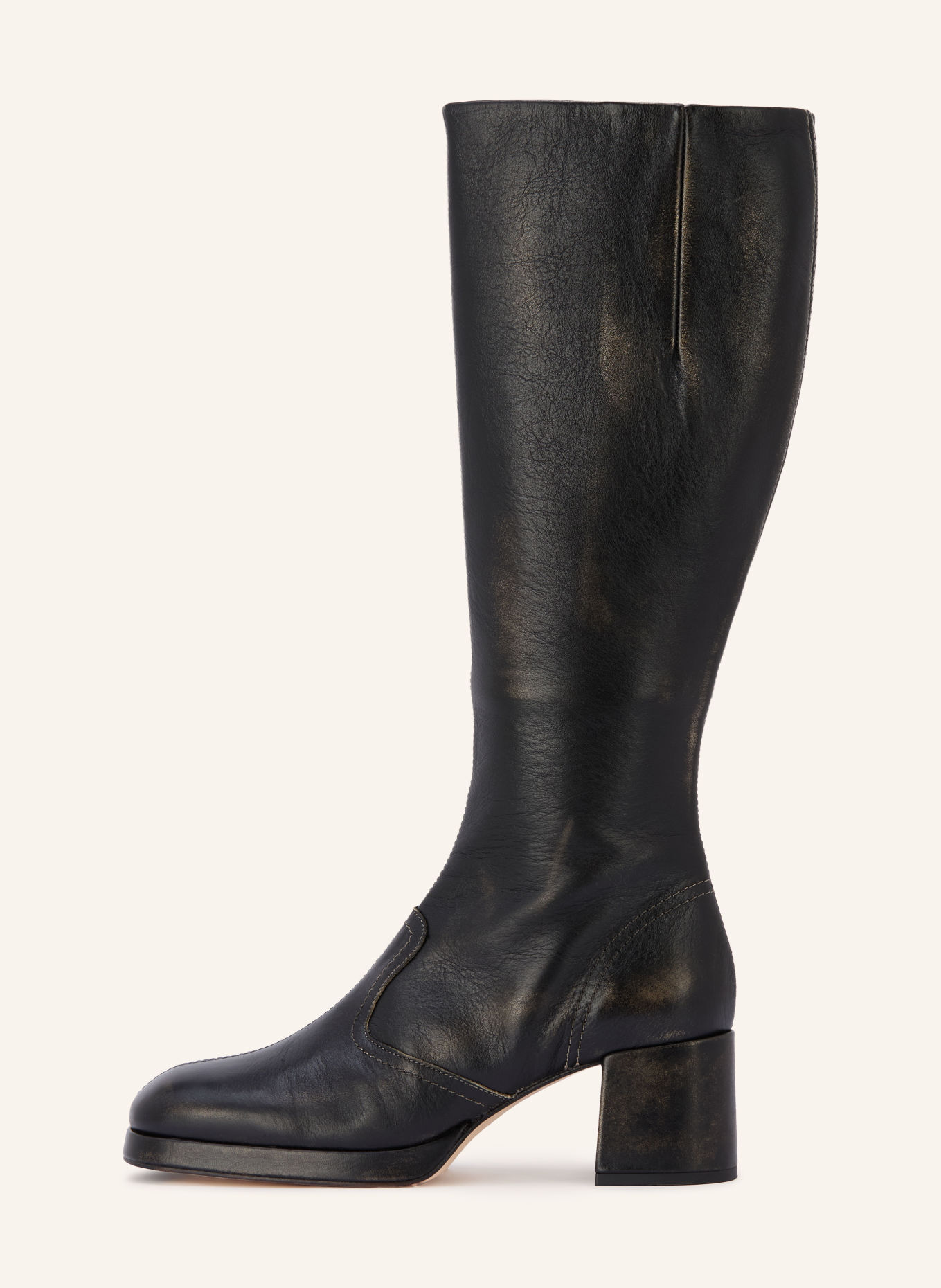 MIISTA DONNA Boots: BLACK