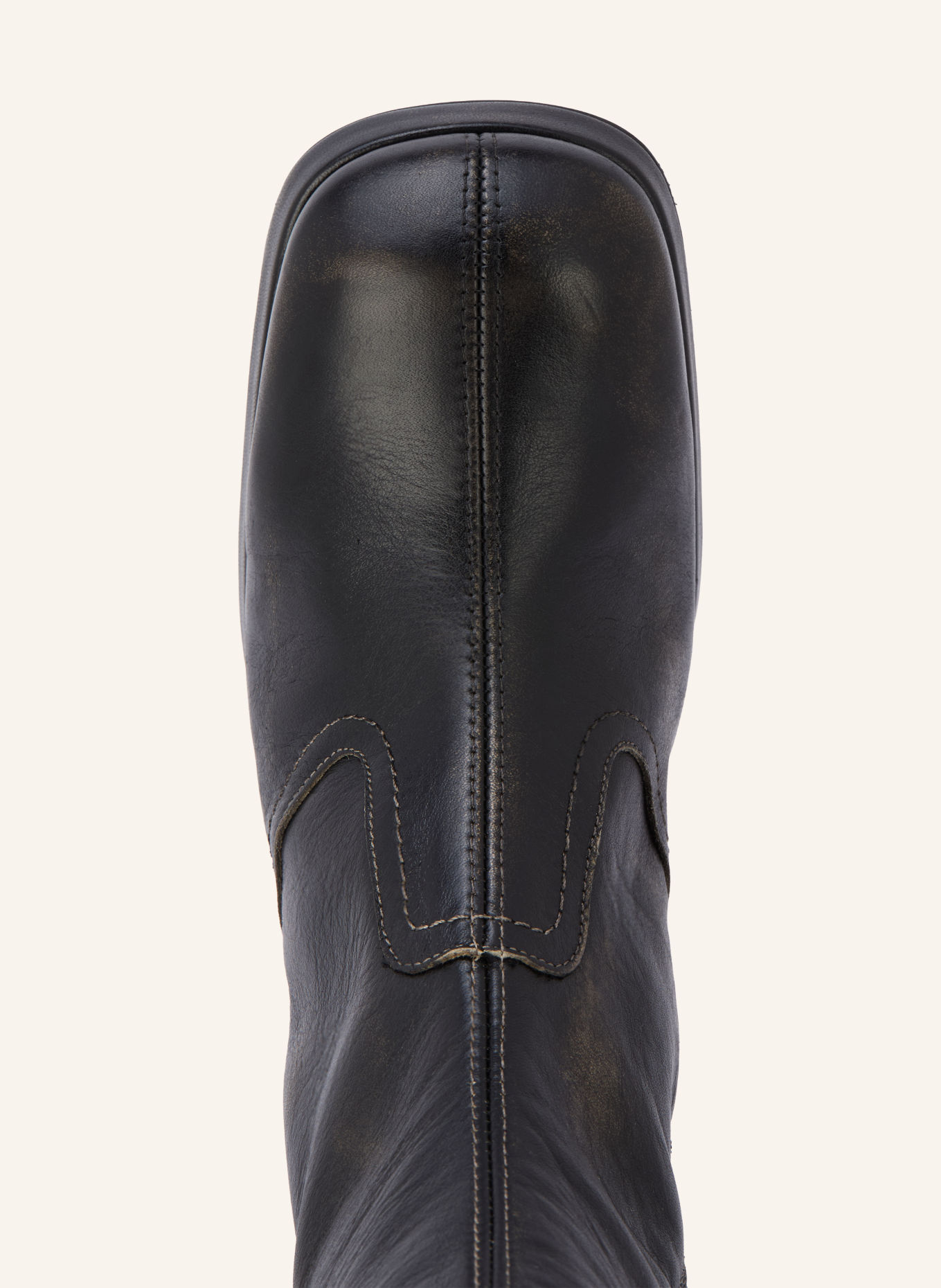 MIISTA DONNA Boots: BLACK
