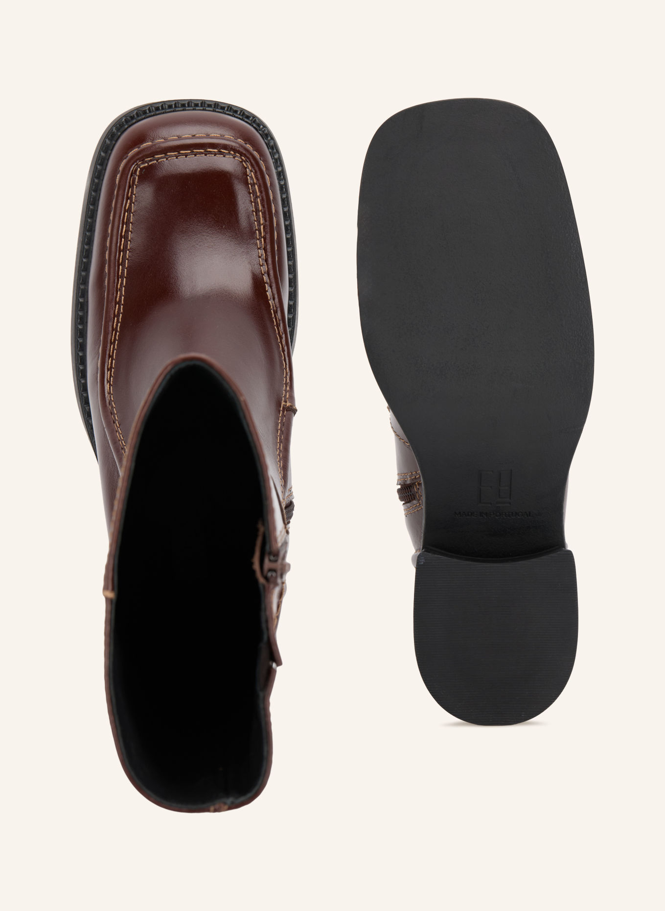 MIISTA DAGMARA Boots: DARK BROWN
