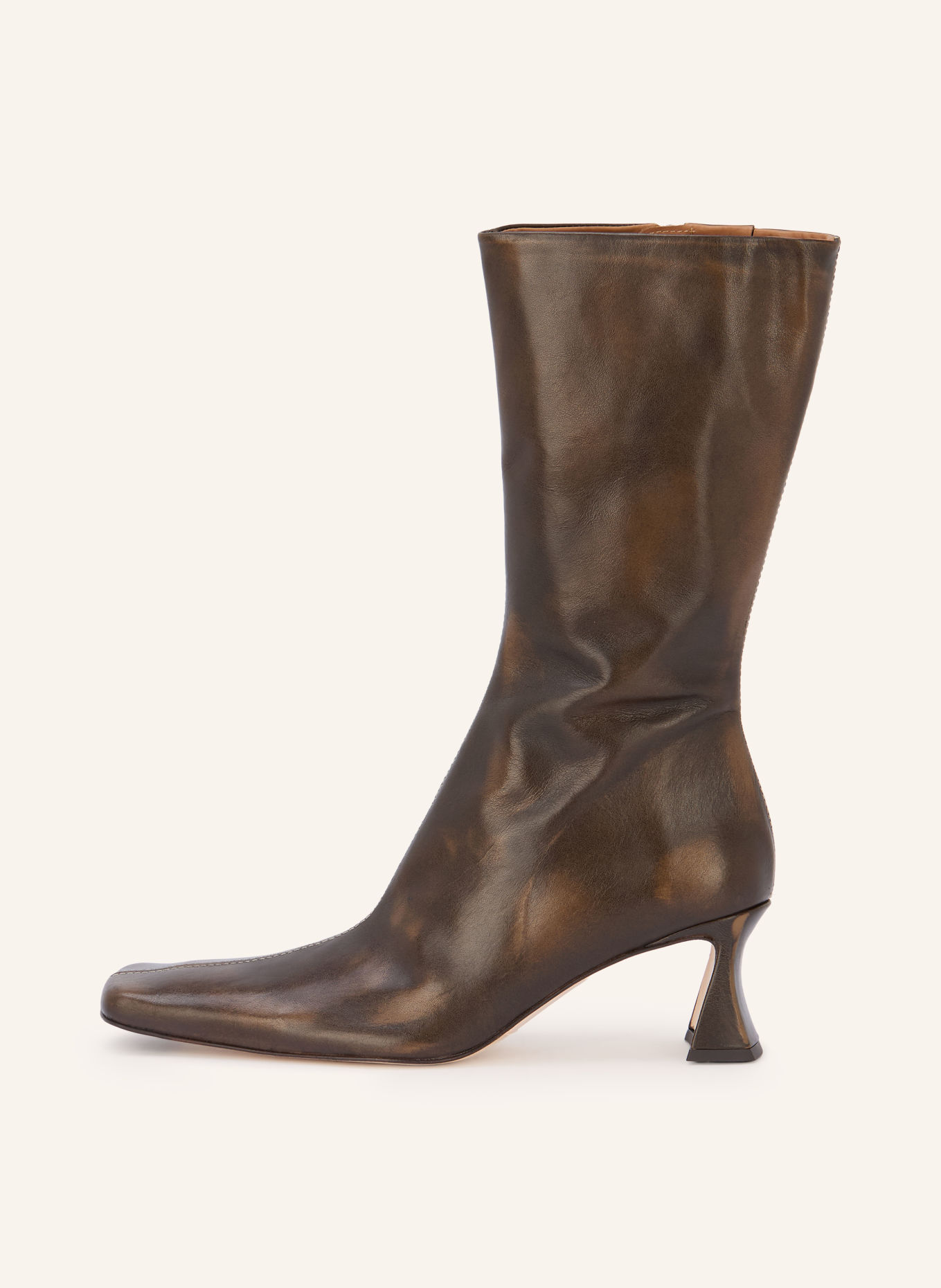 MIISTA Laarzen ARAXI: MARRON FONCÉ