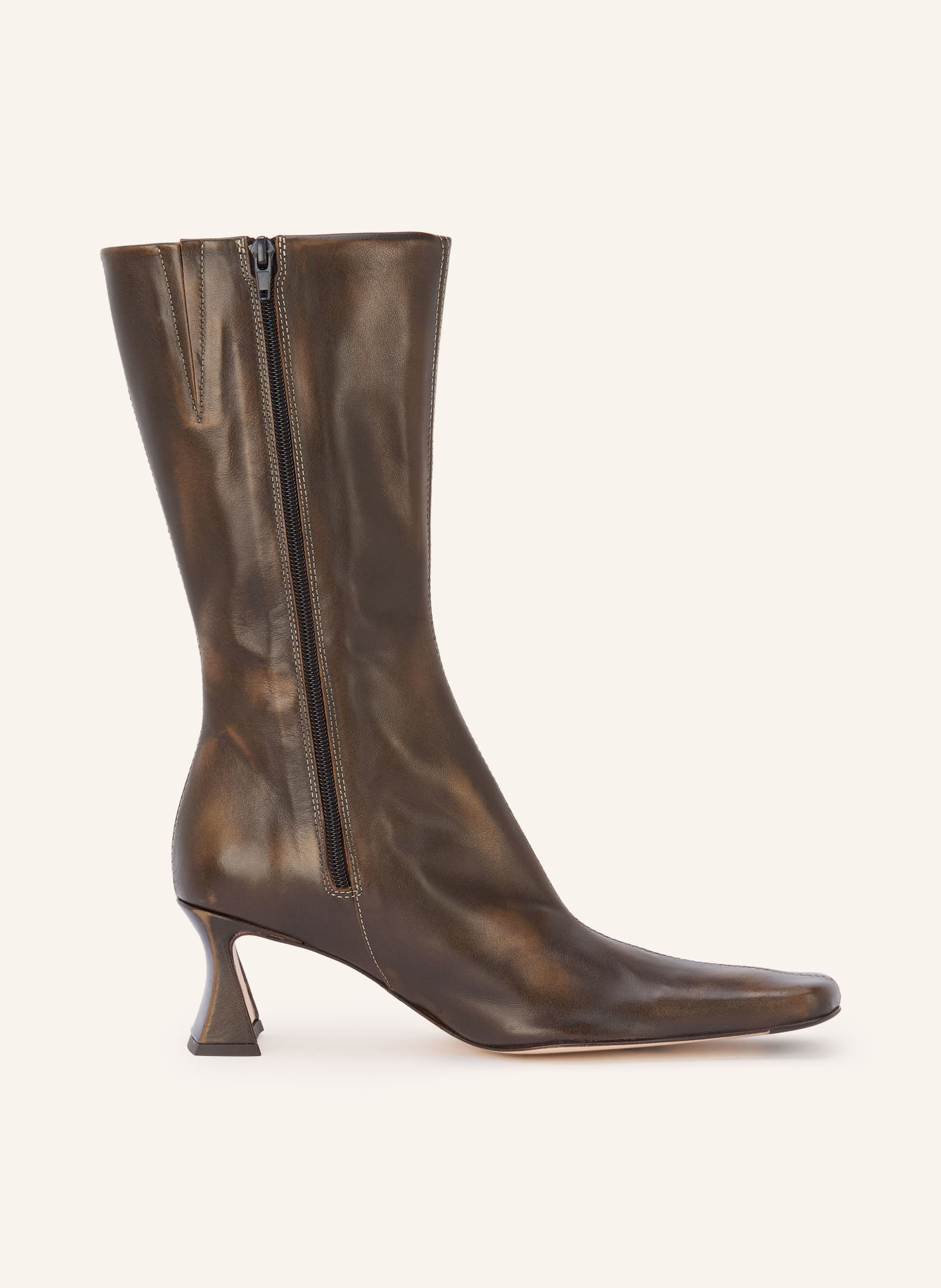 MIISTA Laarzen ARAXI: MARRON FONCÉ