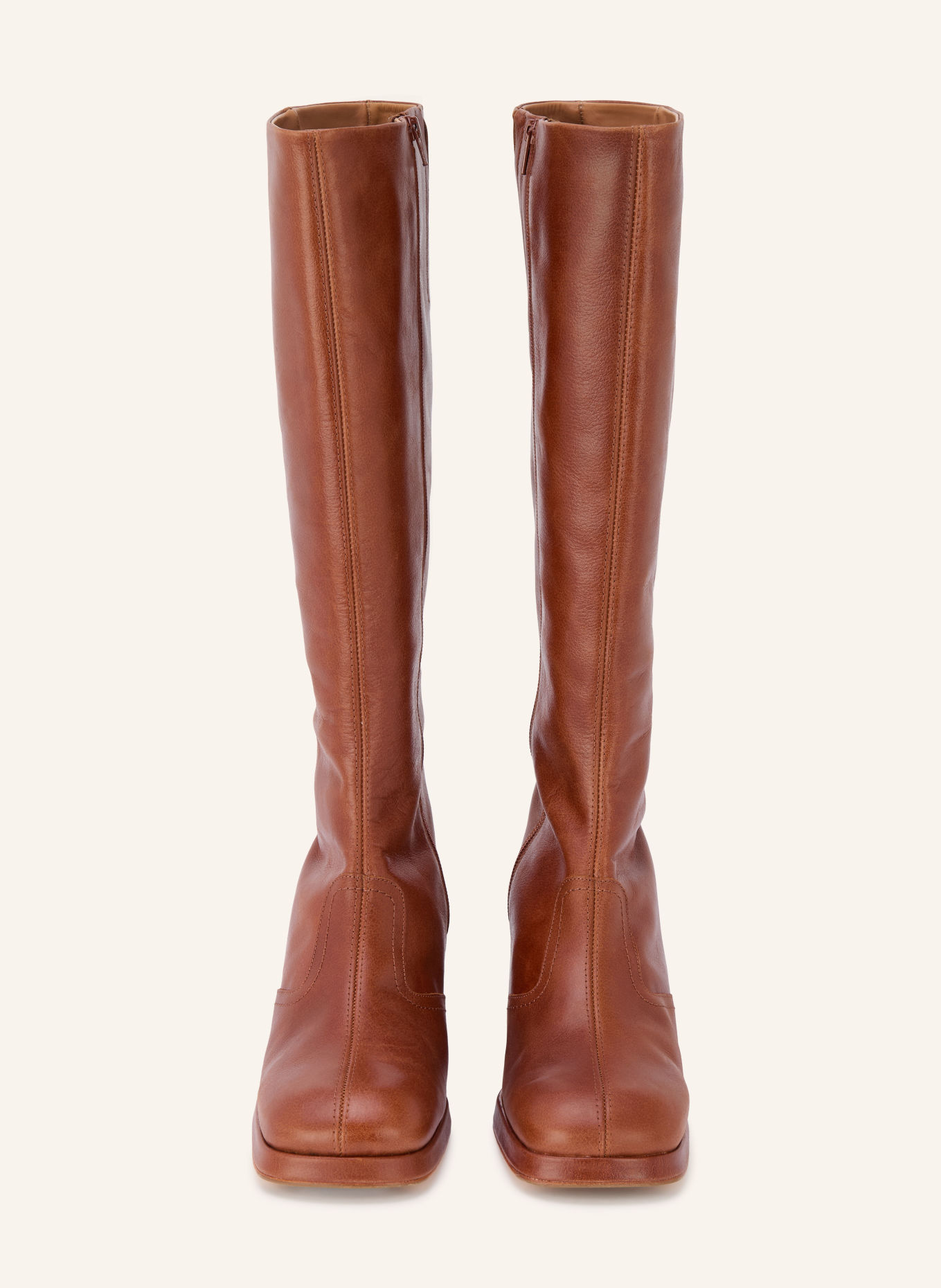 MIISTA Laarzen DONNA: BRUIN