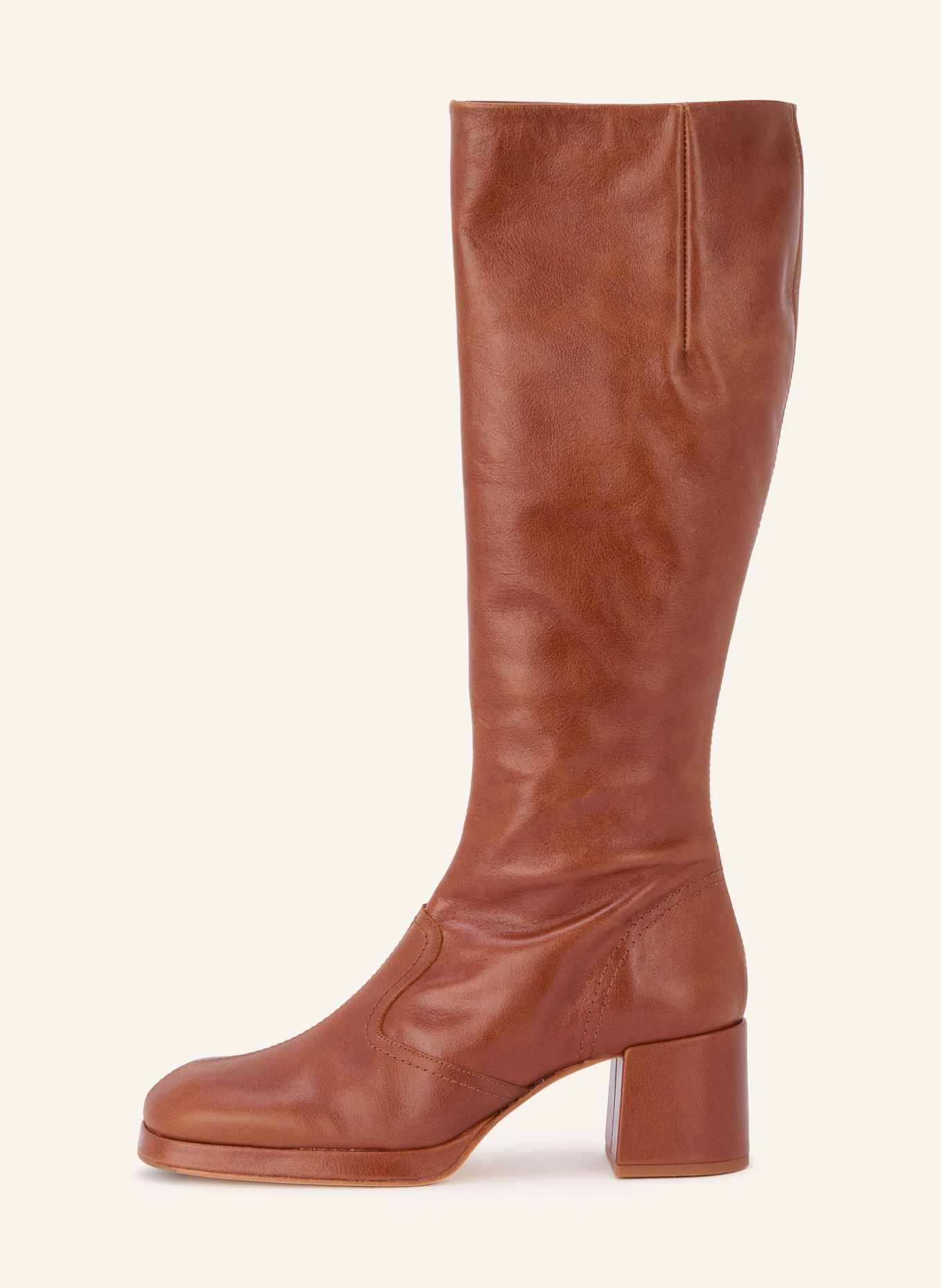 MIISTA Laarzen DONNA: BRUIN