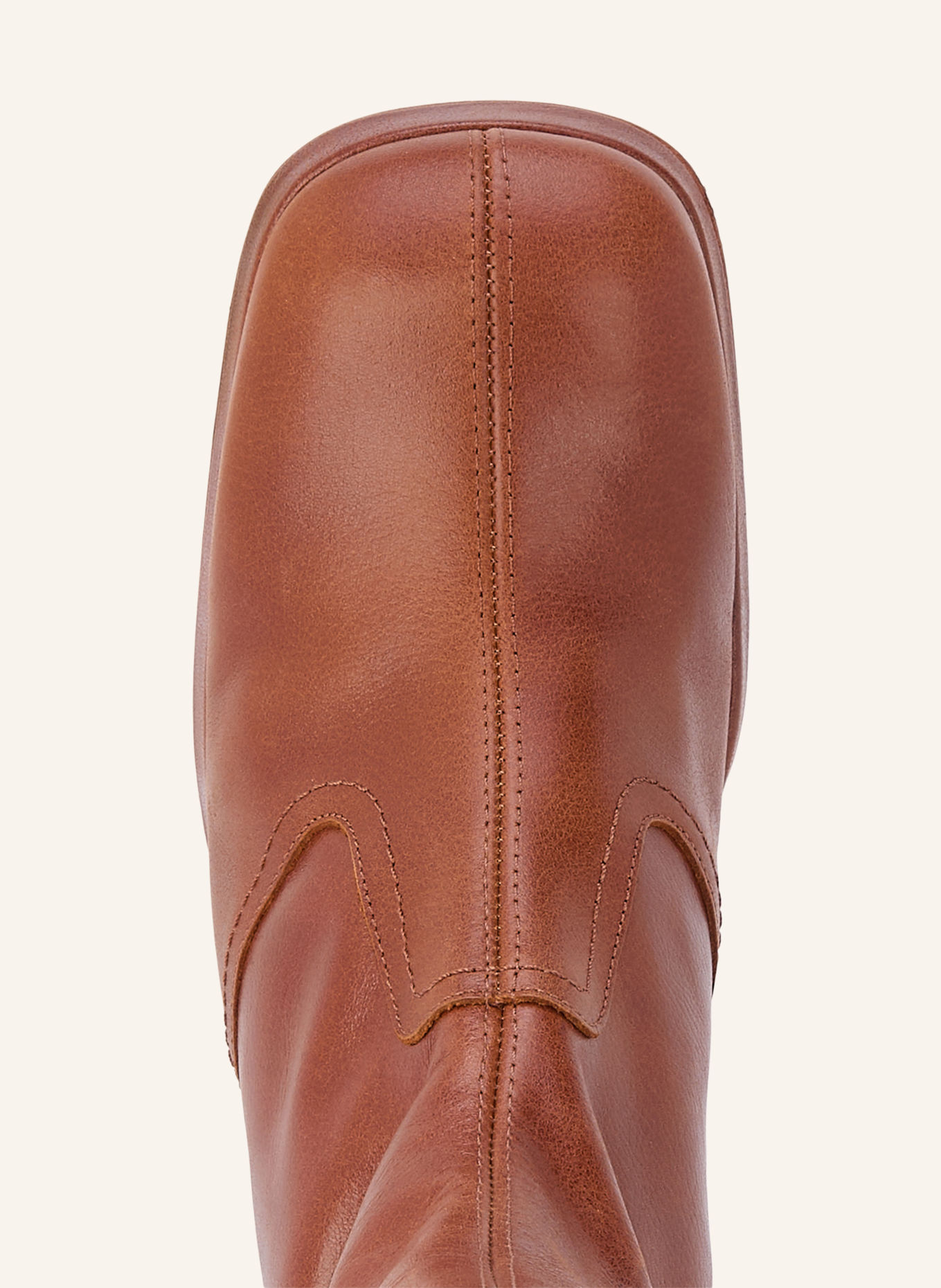 MIISTA Laarzen DONNA: BRUIN