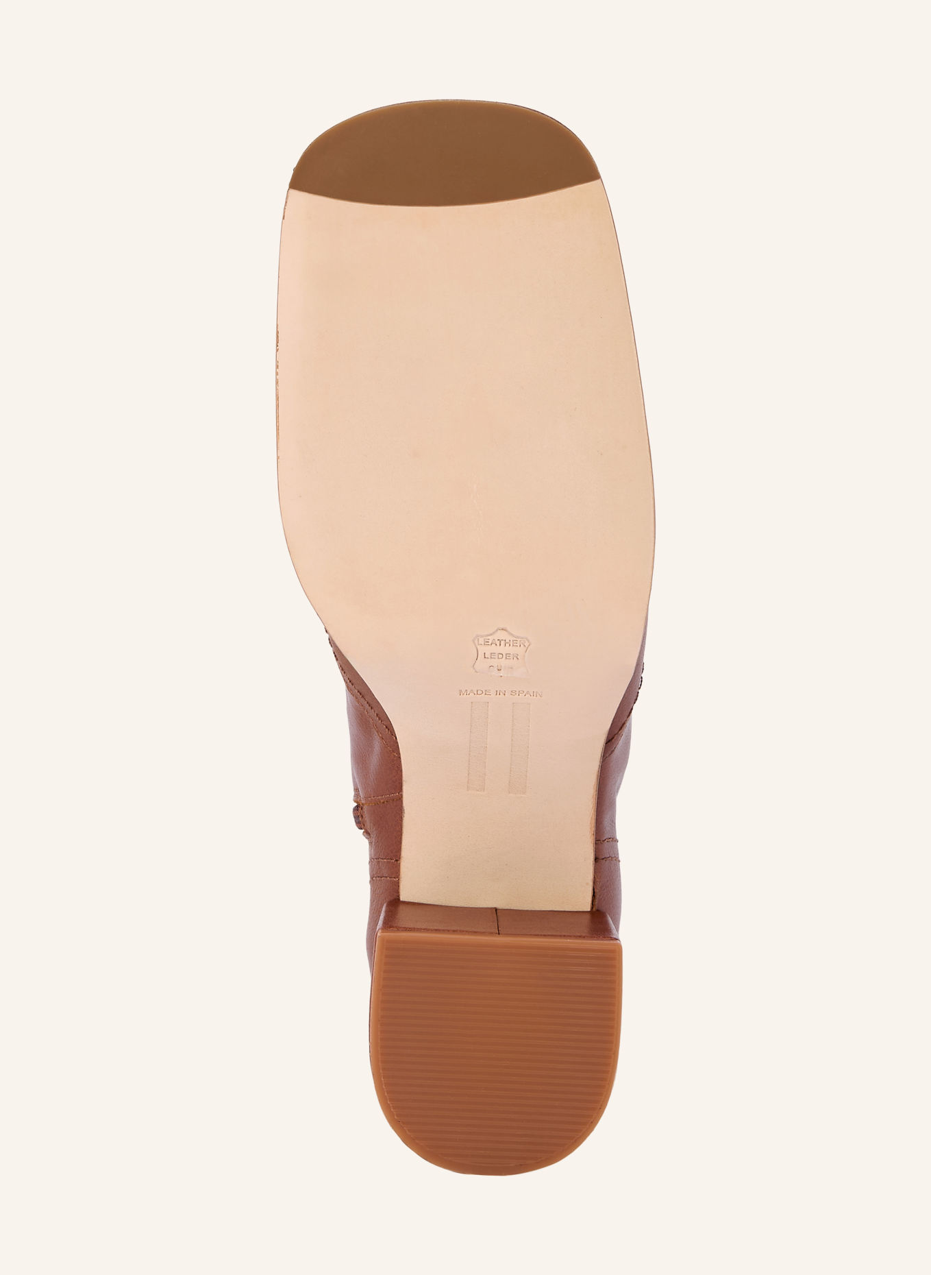 MIISTA Laarzen DONNA: BRUIN