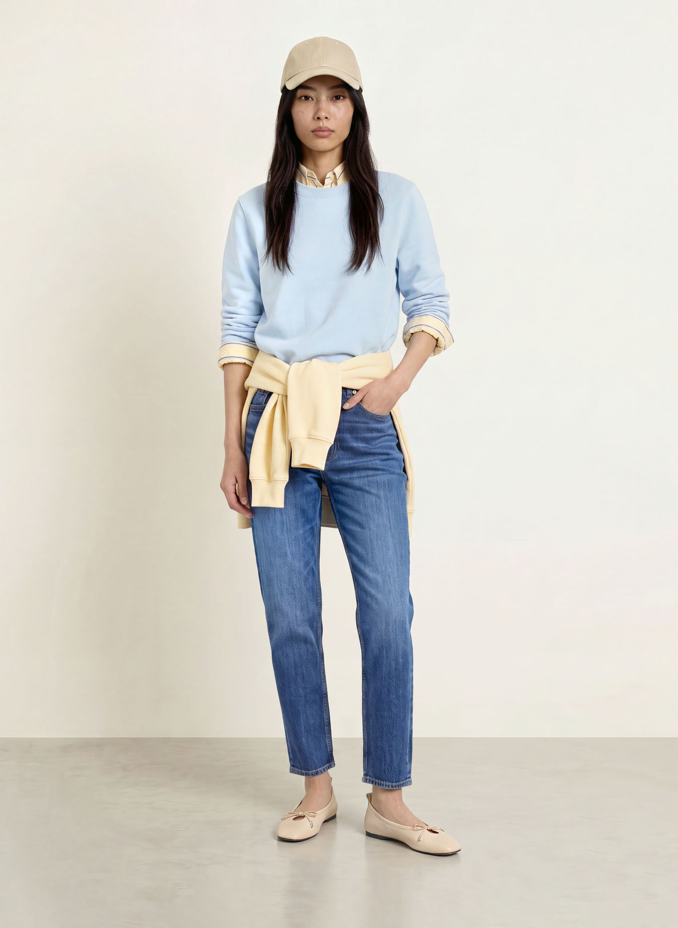 TOMMY JEANS Jean Mom 90S MOM HIGH TAPERED: 1BK Denim Dark