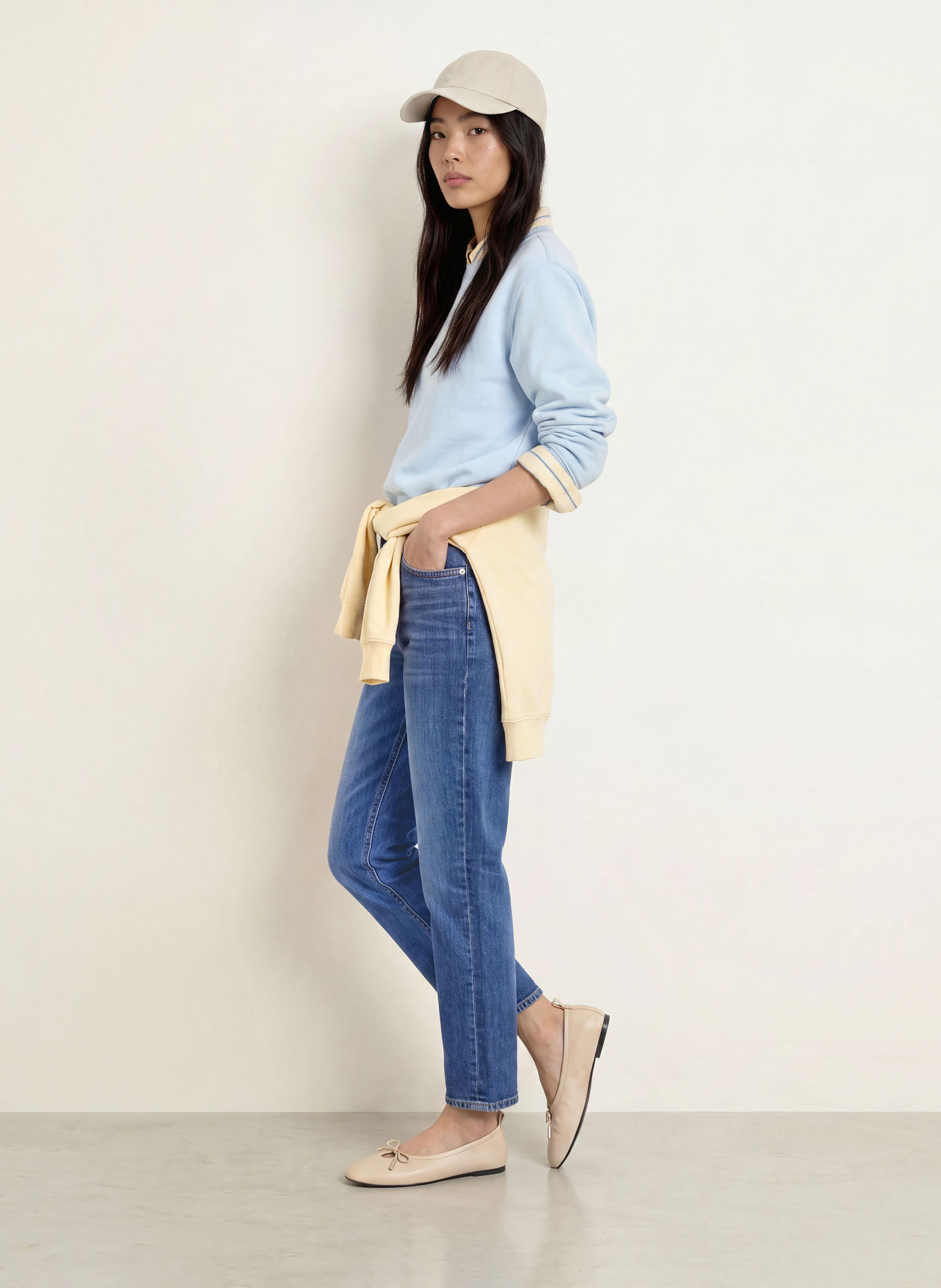TOMMY JEANS Jean Mom 90S MOM HIGH TAPERED: 1BK Denim Dark