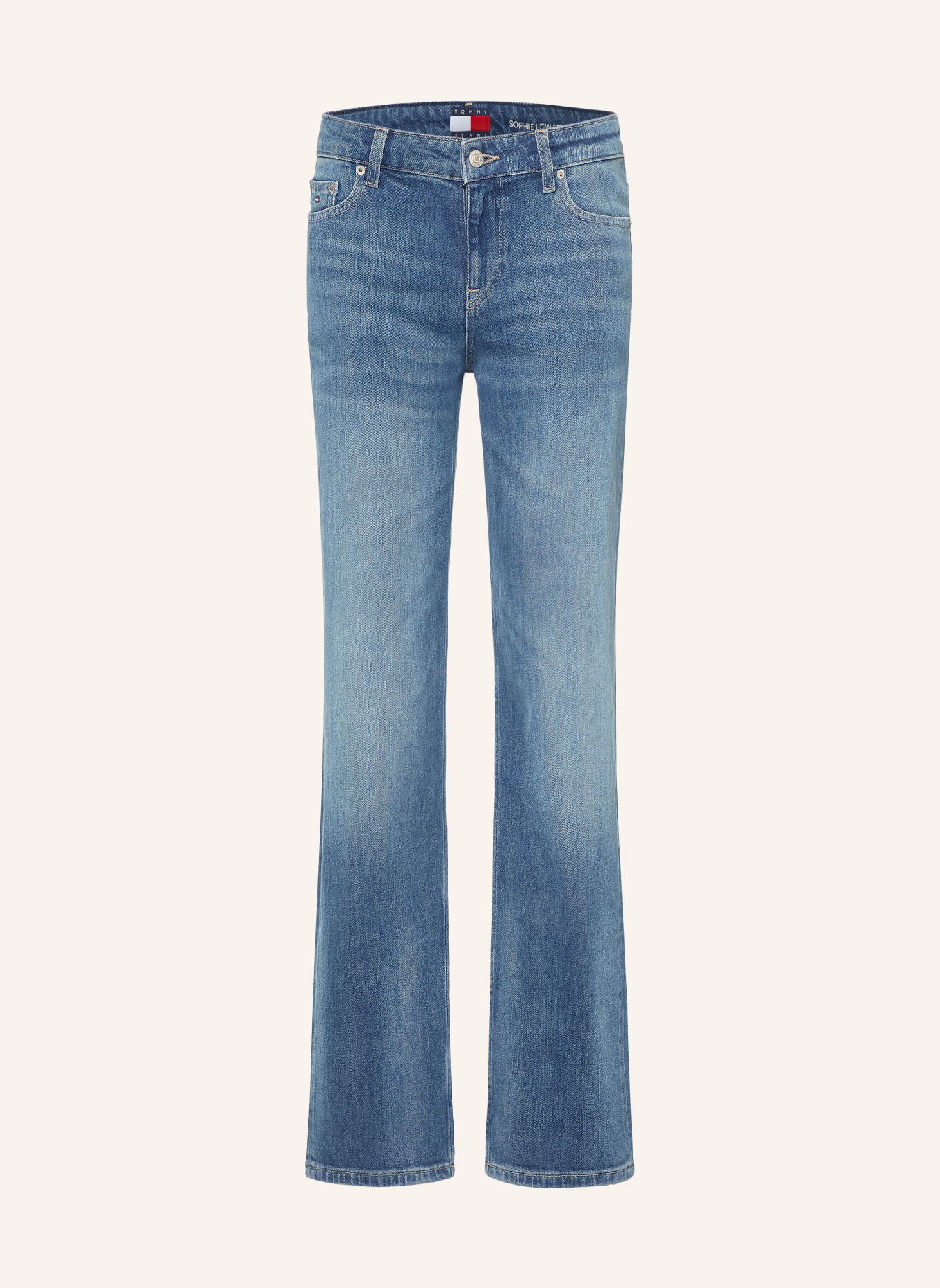 TOMMY JEANS Blugi drepți SOPHIE: 1A5 Denim Medium