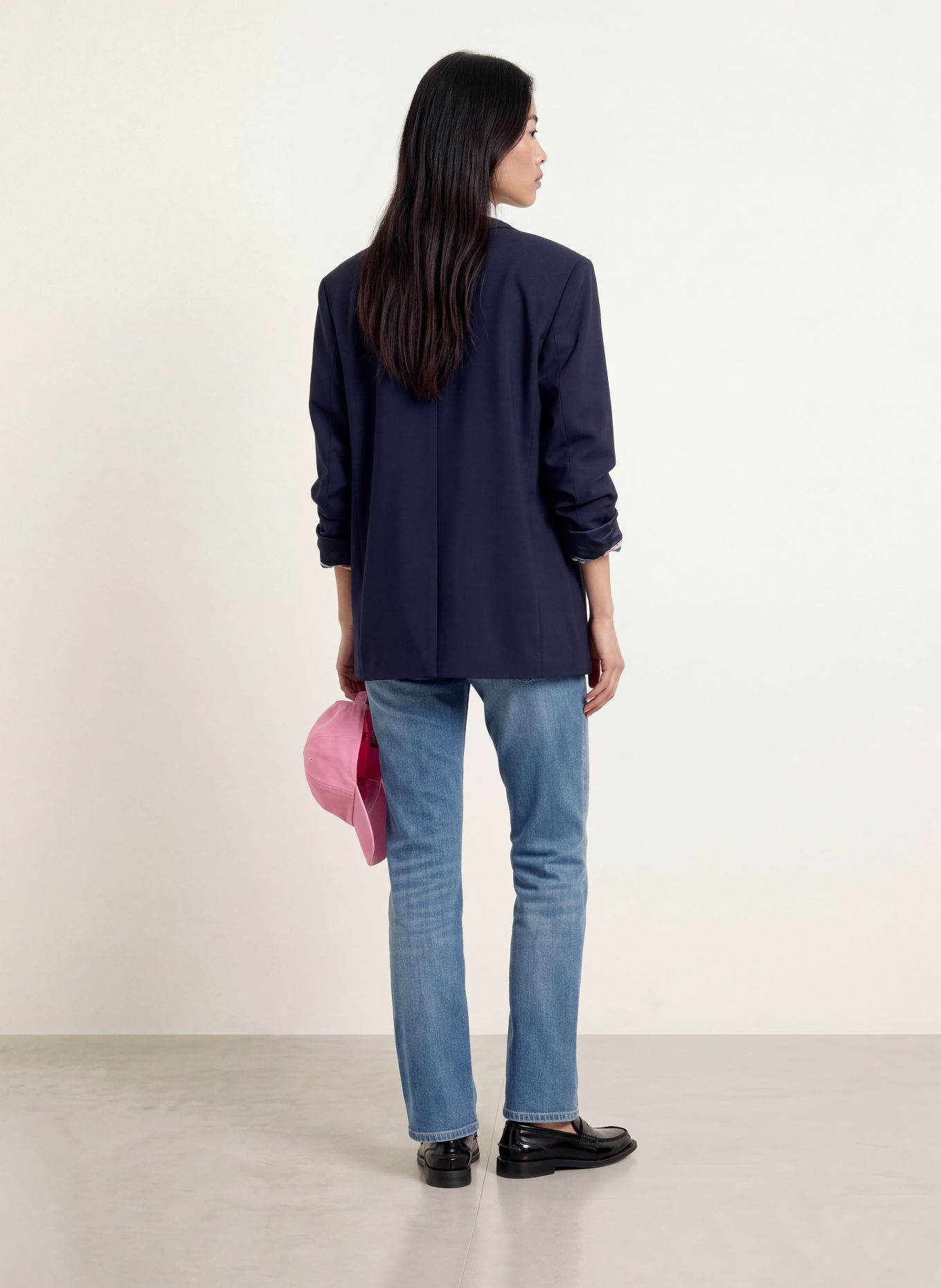 TOMMY JEANS Blugi drepți SOPHIE: 1A5 Denim Medium