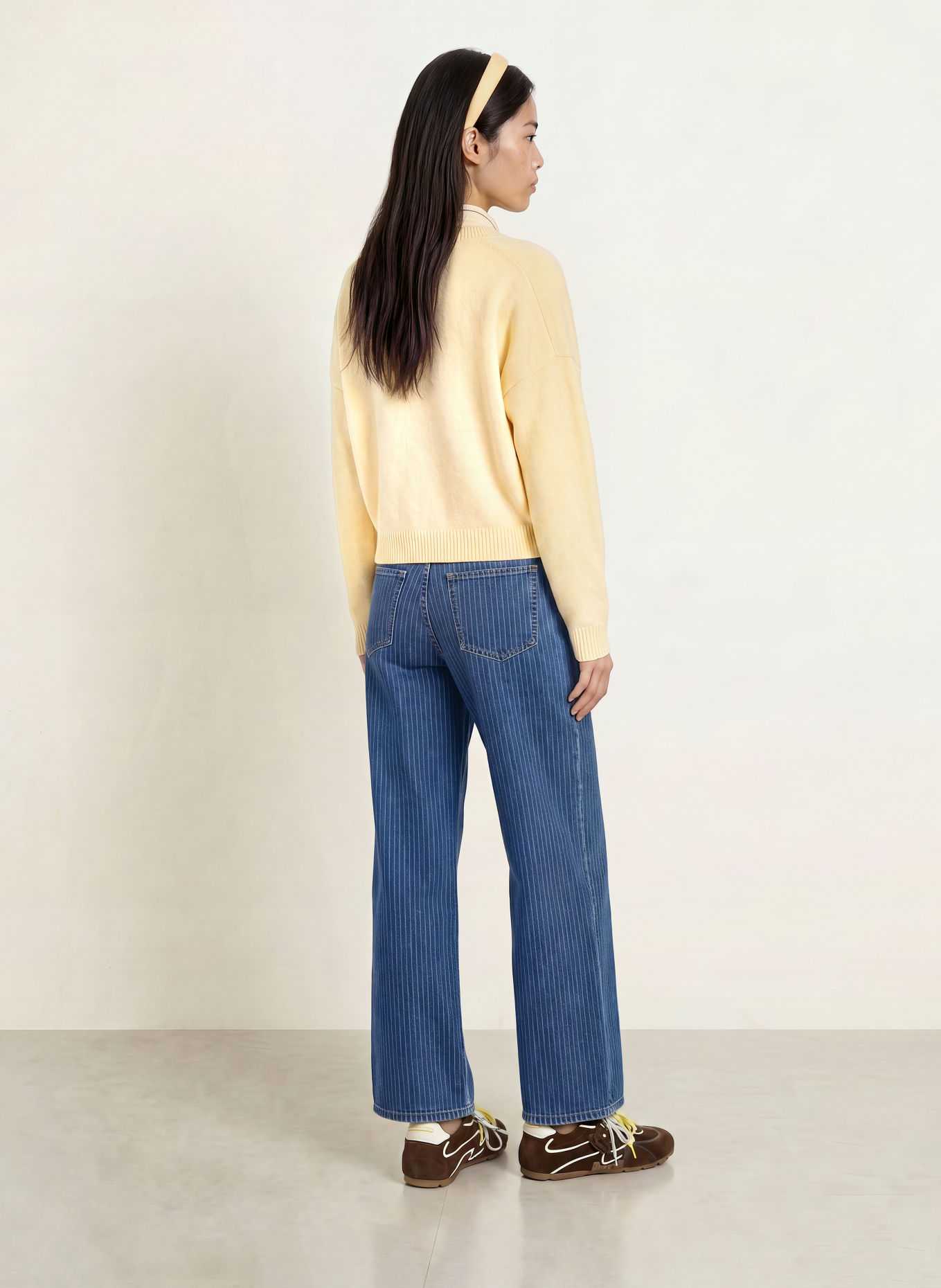 TOMMY JEANS DAISY LOW RISE LOOSE Jeans: 1BK Denim Dark