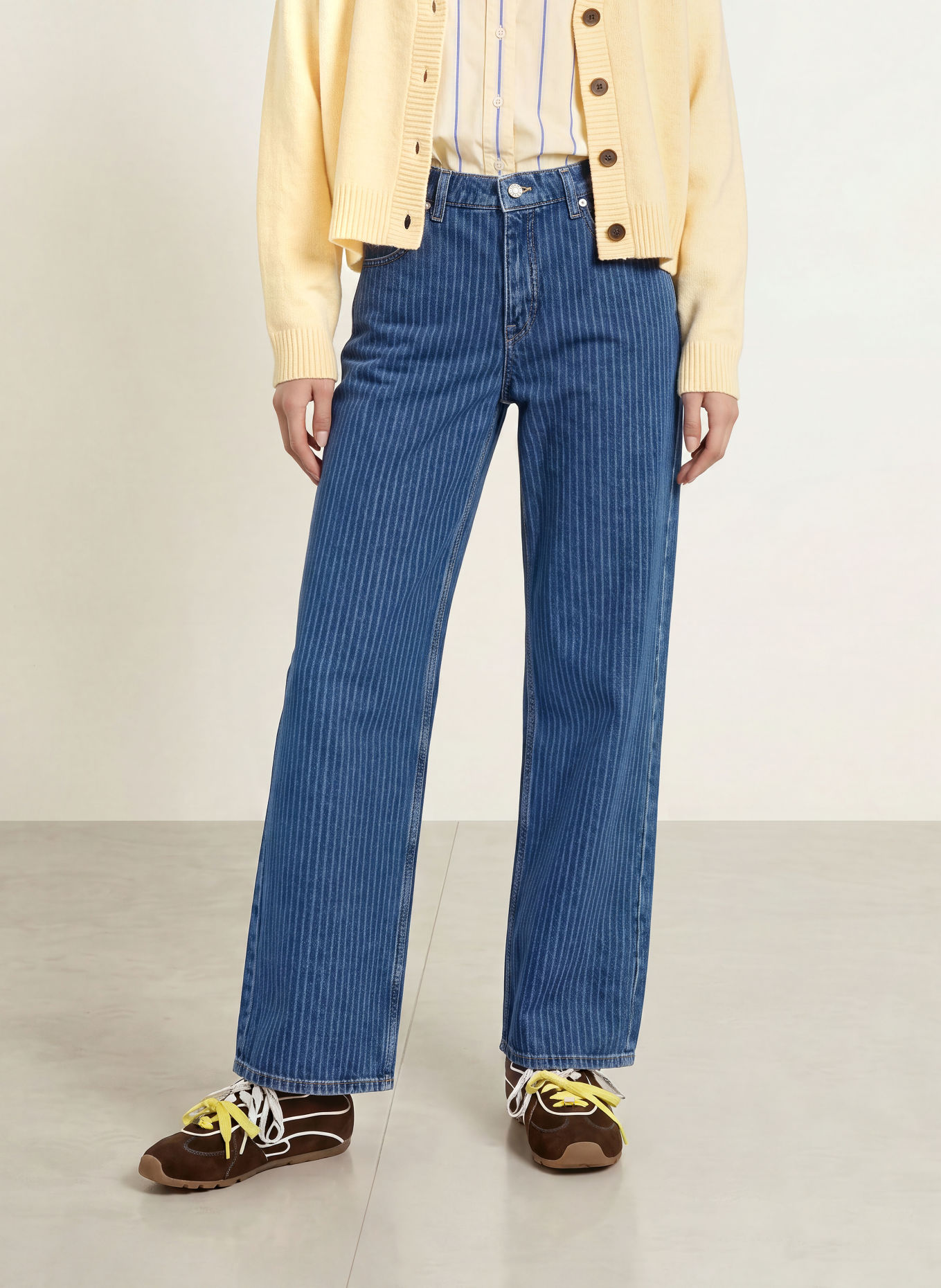TOMMY JEANS DAISY LOW RISE LOOSE Jeans: 1BK Denim Dark