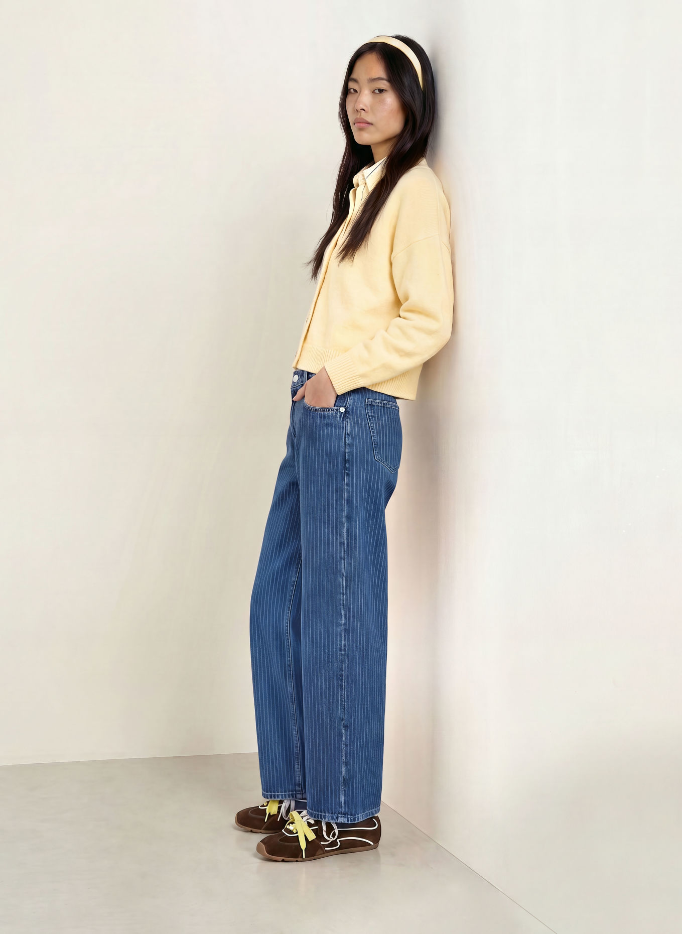 TOMMY JEANS DAISY LOW RISE LOOSE Jeans: 1BK Denim Dark