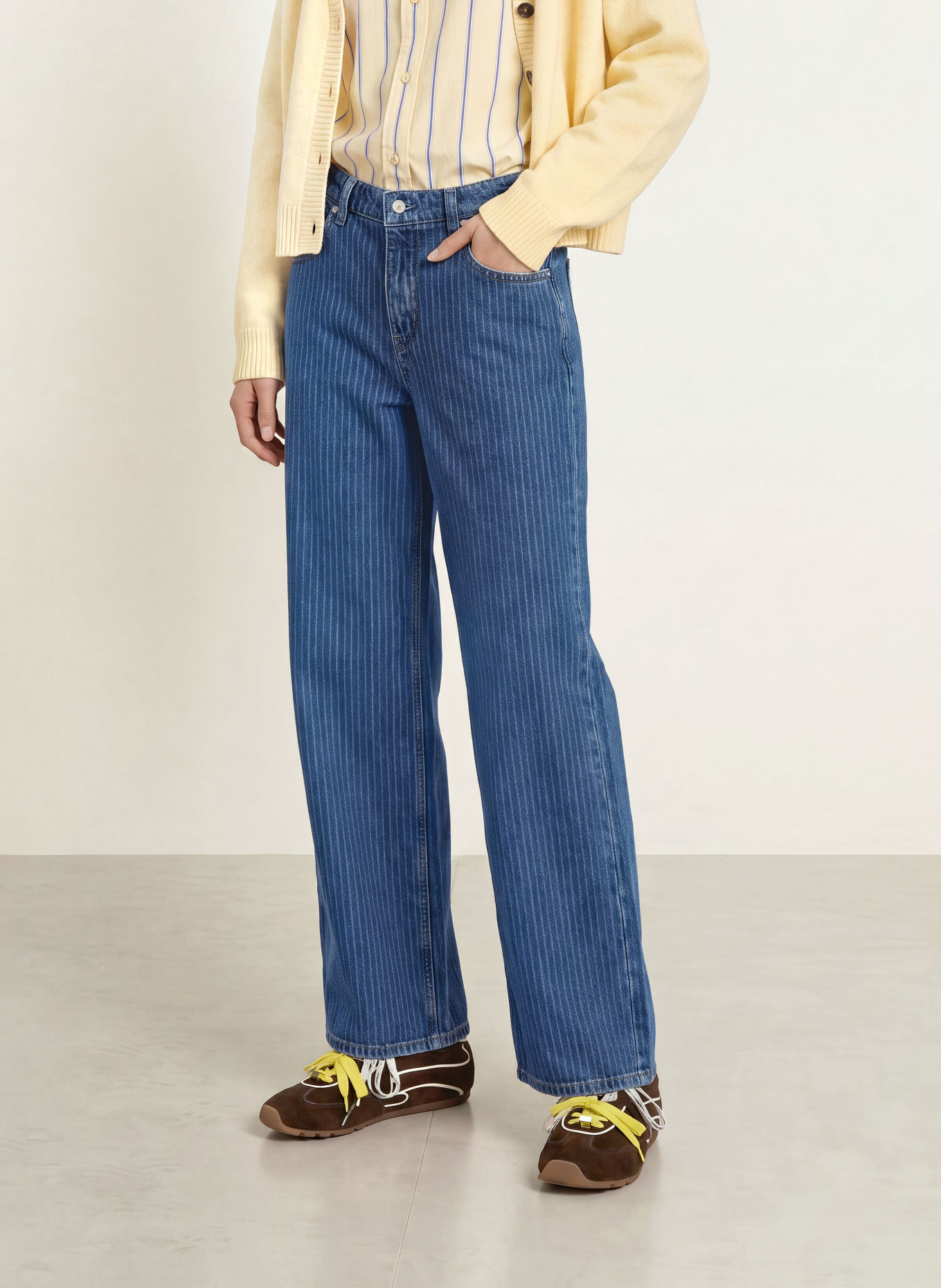 TOMMY JEANS DAISY LOW RISE LOOSE Jeans: 1BK Denim Dark