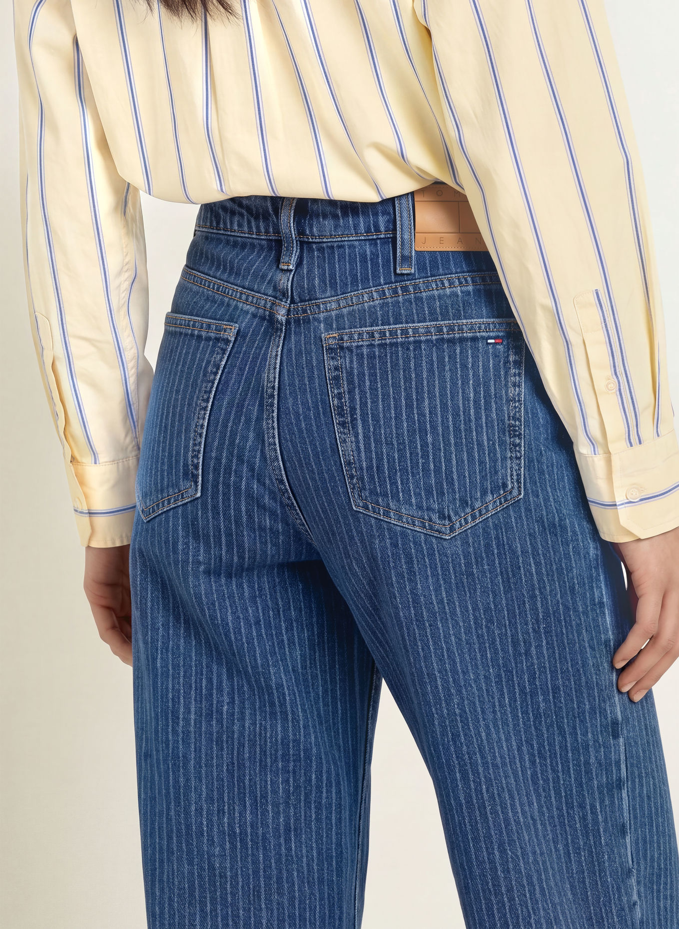TOMMY JEANS DAISY LOW RISE LOOSE Jeans: 1BK Denim Dark