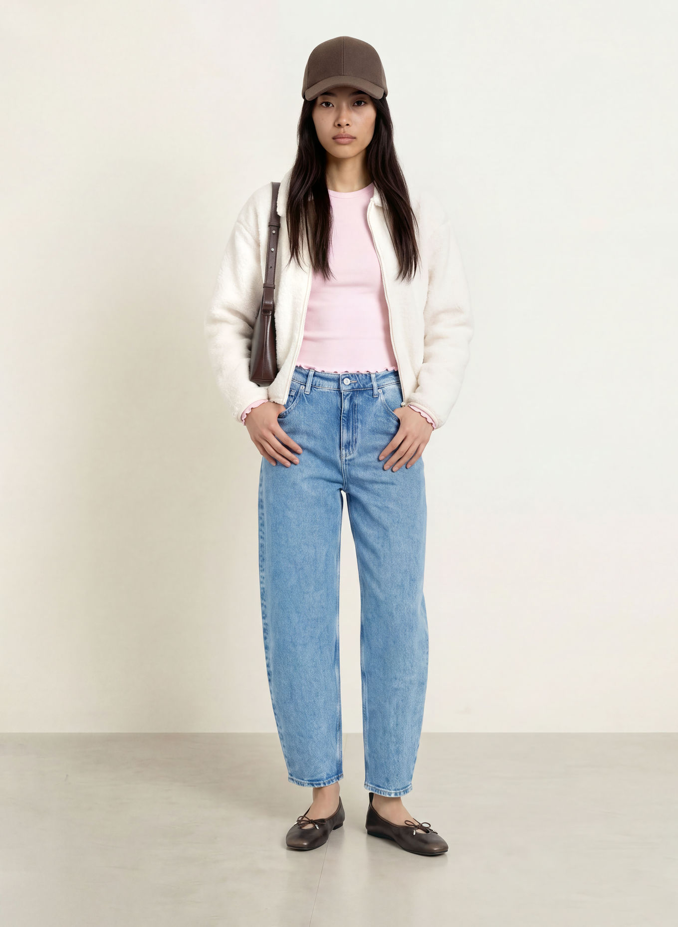 TOMMY JEANS Jeansy typu barrel JEANIE: 1A5 Denim Medium