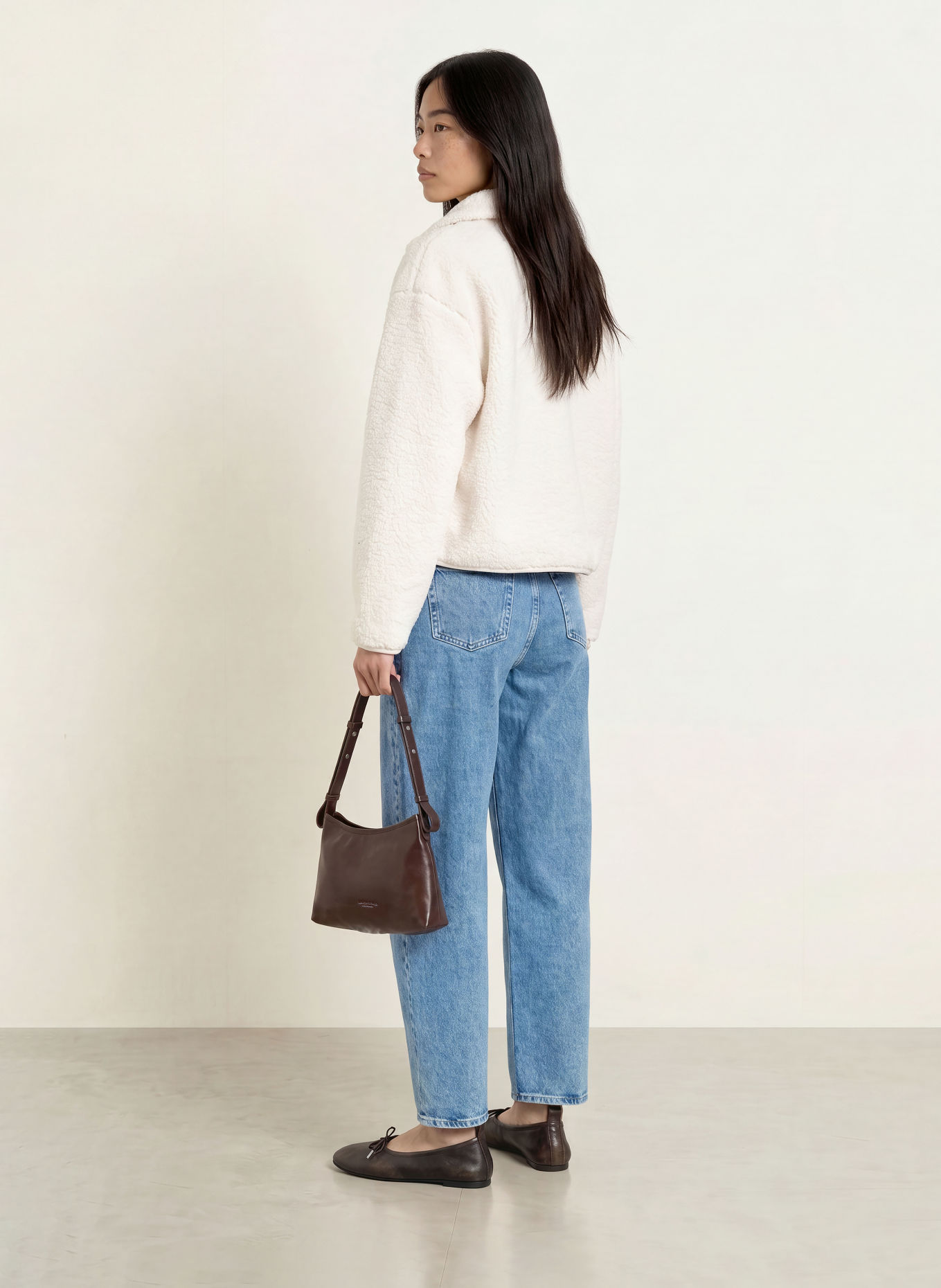 TOMMY JEANS Jeansy typu barrel JEANIE: 1A5 Denim Medium