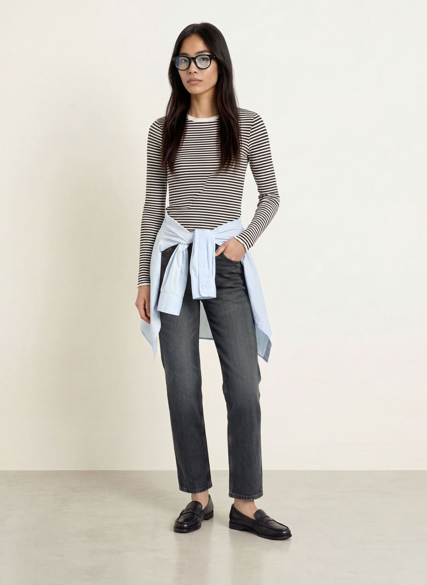 TOMMY JEANS Jeansy straight SOPHIE LOW STRAIGHT: 1BZ Denim Black