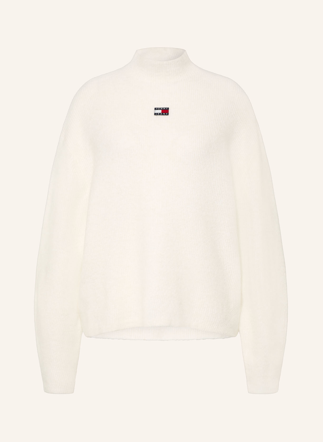 TOMMY JEANS Pullover: CREME