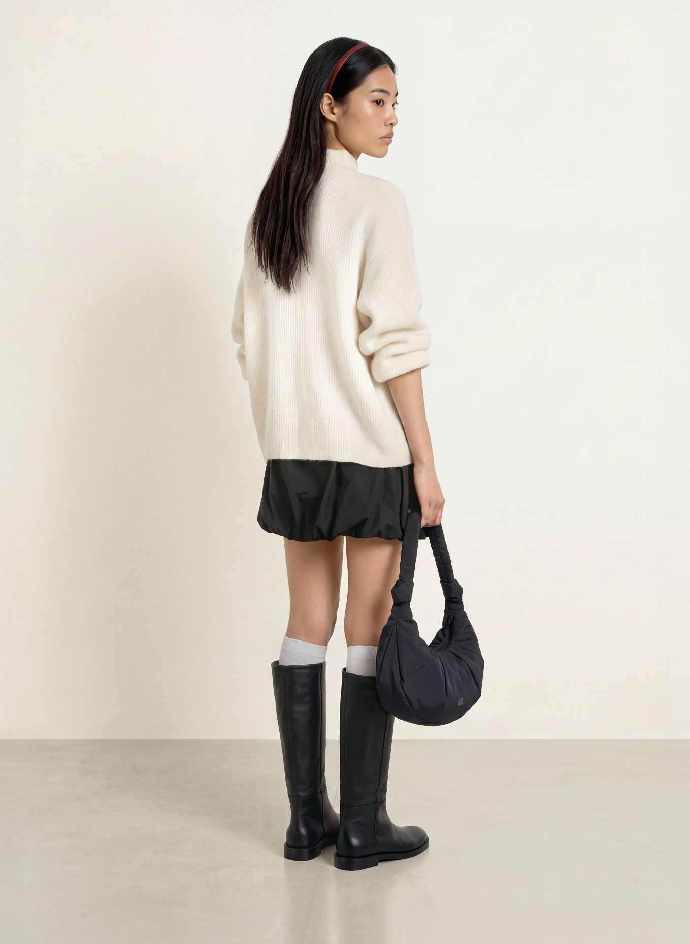 TOMMY JEANS Pullover: CREME