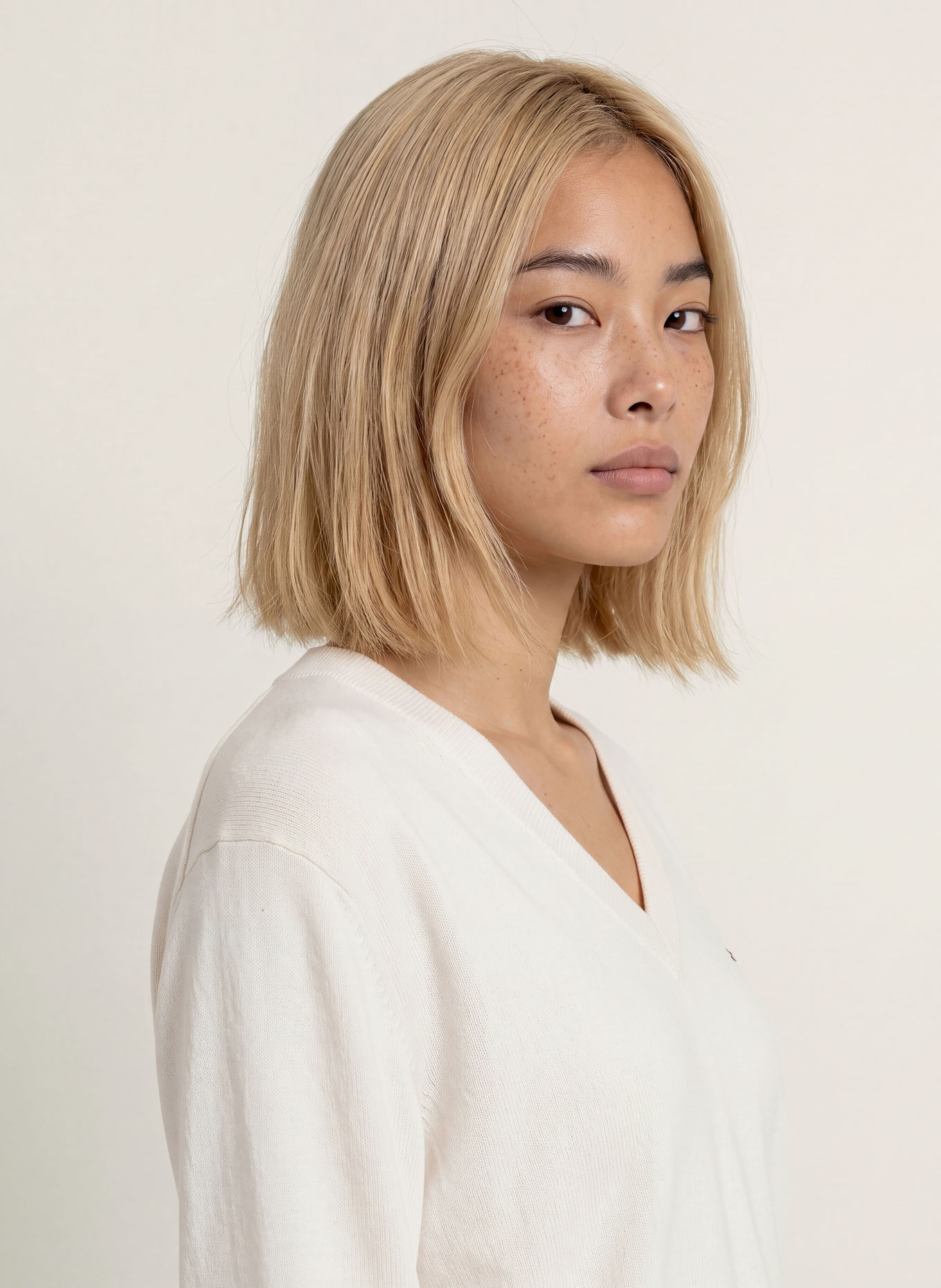 TOMMY JEANS Sweater: WHITE