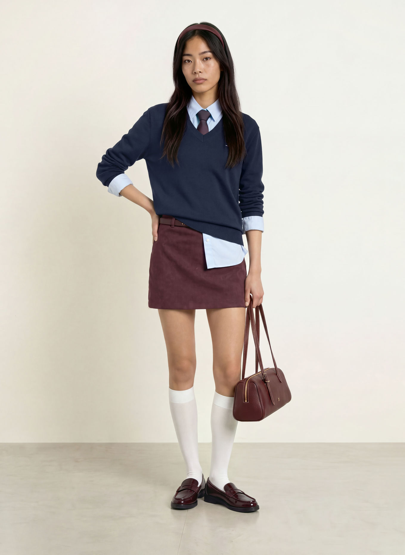 TOMMY JEANS Pull: BLEU FONCÉ