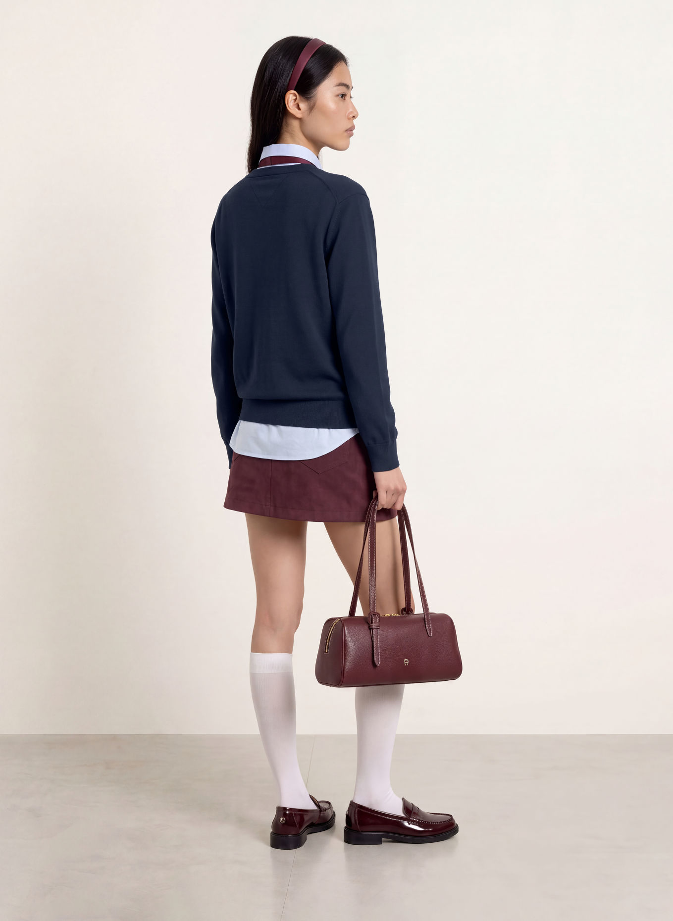 TOMMY JEANS Pull: BLEU FONCÉ