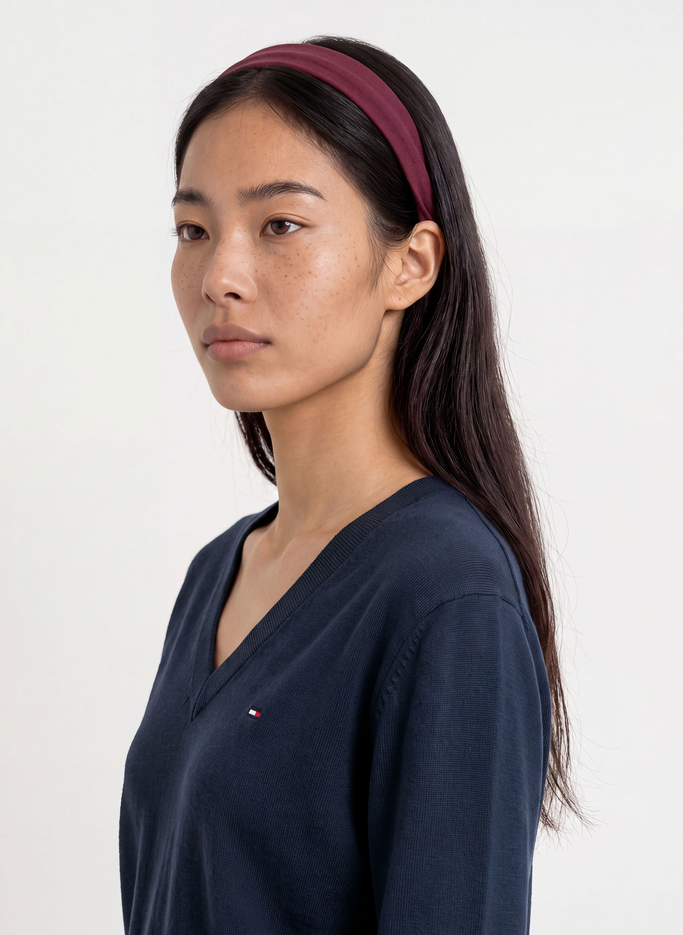 TOMMY JEANS Pull: BLEU FONCÉ