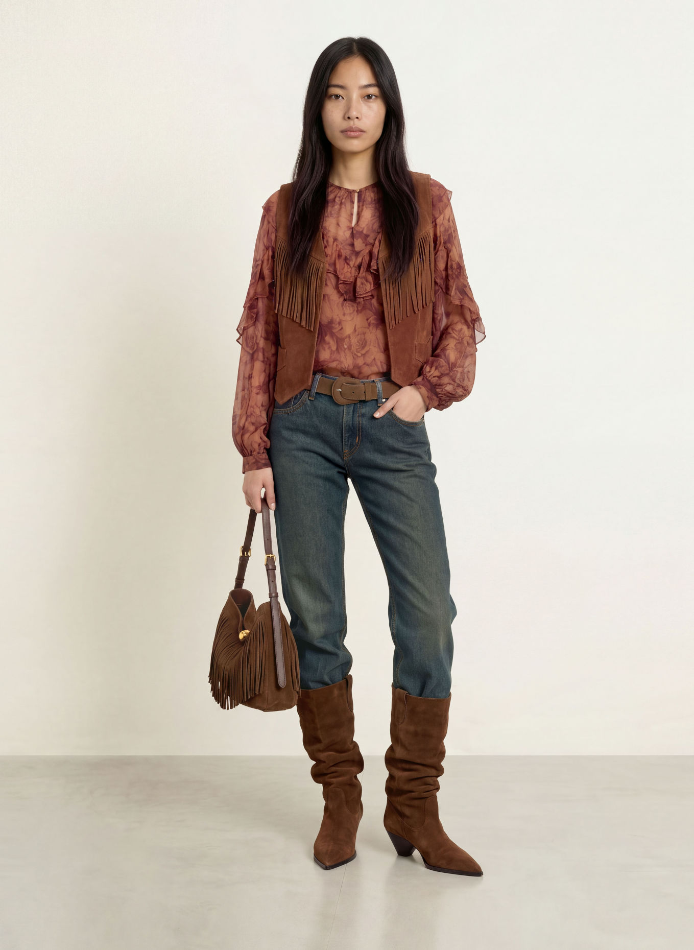 Levi's® Rovné džíny LOW STRAIGHT HAPPY TALE: 09 Med Indigo - Worn In