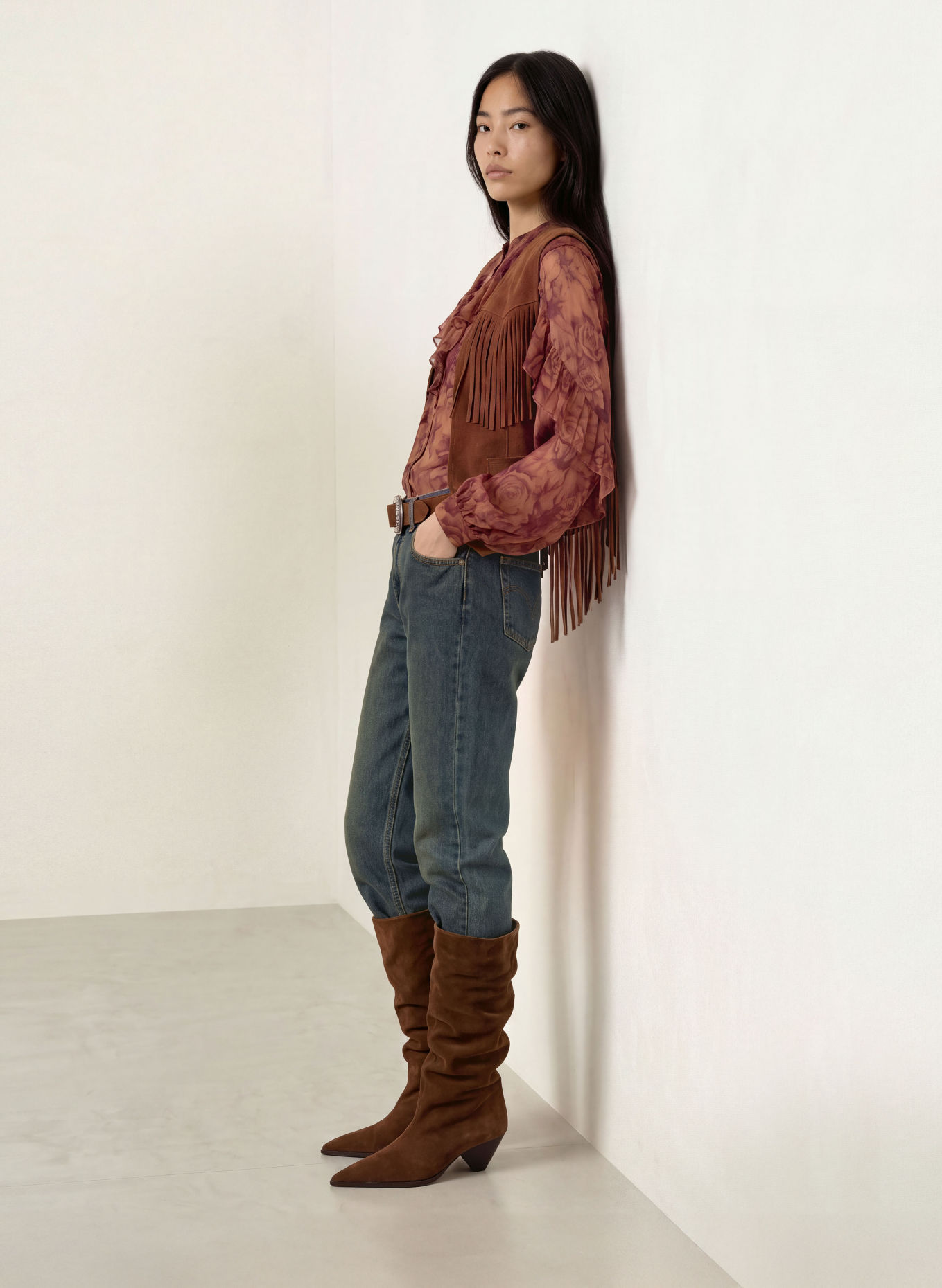 Levi's® Rovné džíny LOW STRAIGHT HAPPY TALE: 09 Med Indigo - Worn In