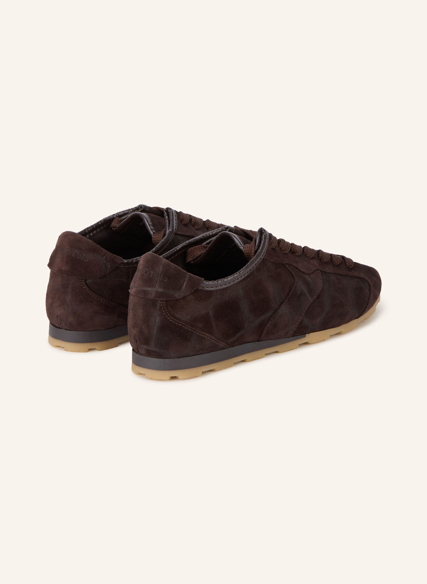 Marc O'Polo Sneaker FABIANA: DUNKELBRAUN