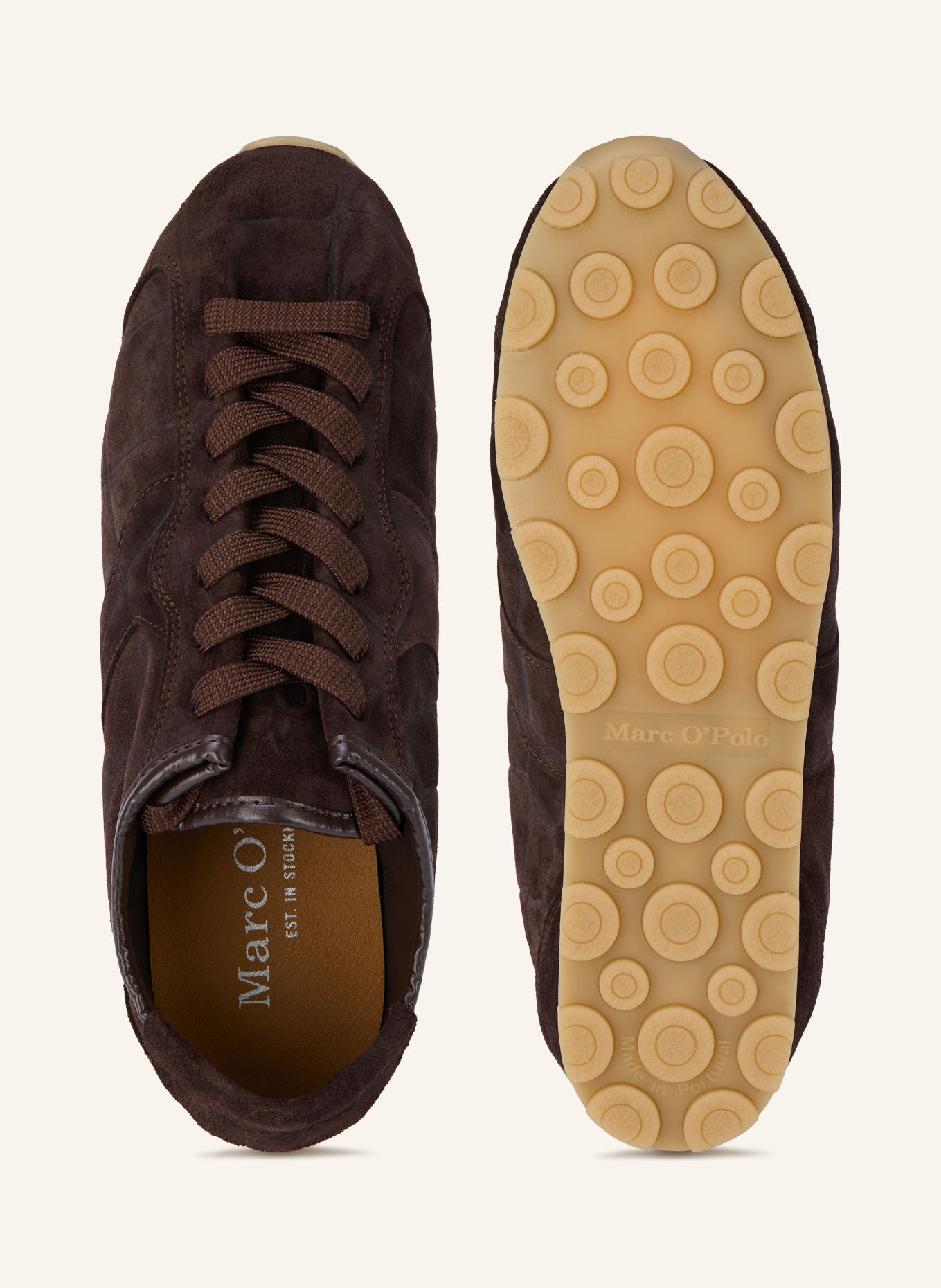Marc O'Polo Sneaker FABIANA: DUNKELBRAUN