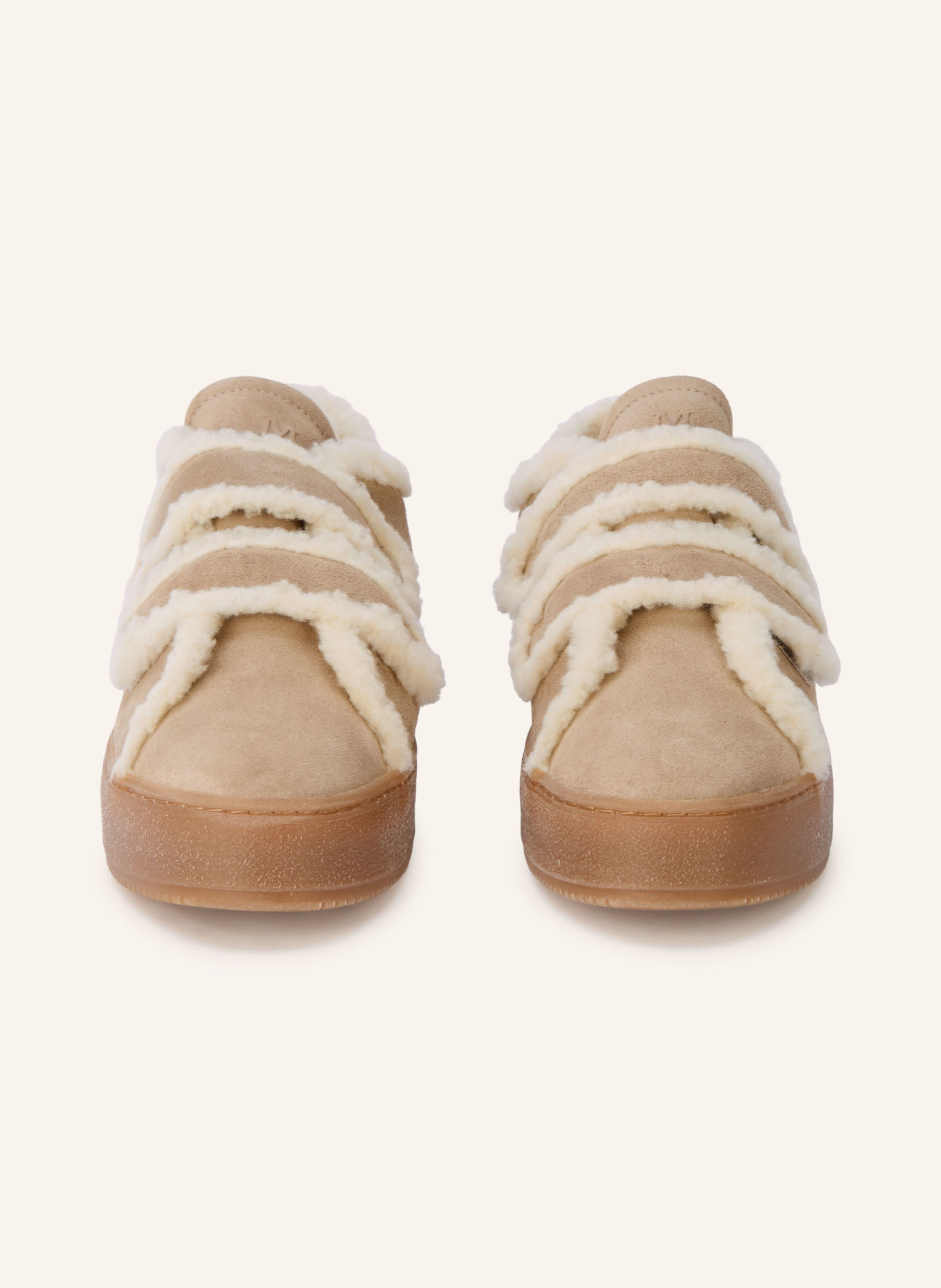 Marc O'Polo Sneakers EDITH: TAUPE / CRÈME
