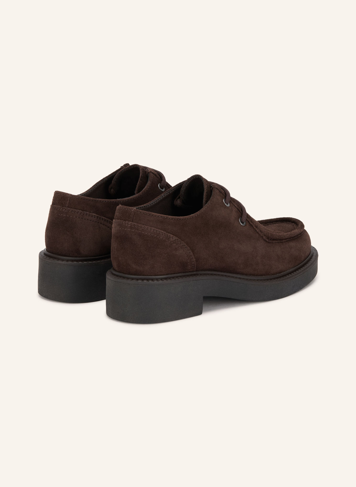 Marc O'Polo Veterschoen PERLA 1: MARRON FONCÉ